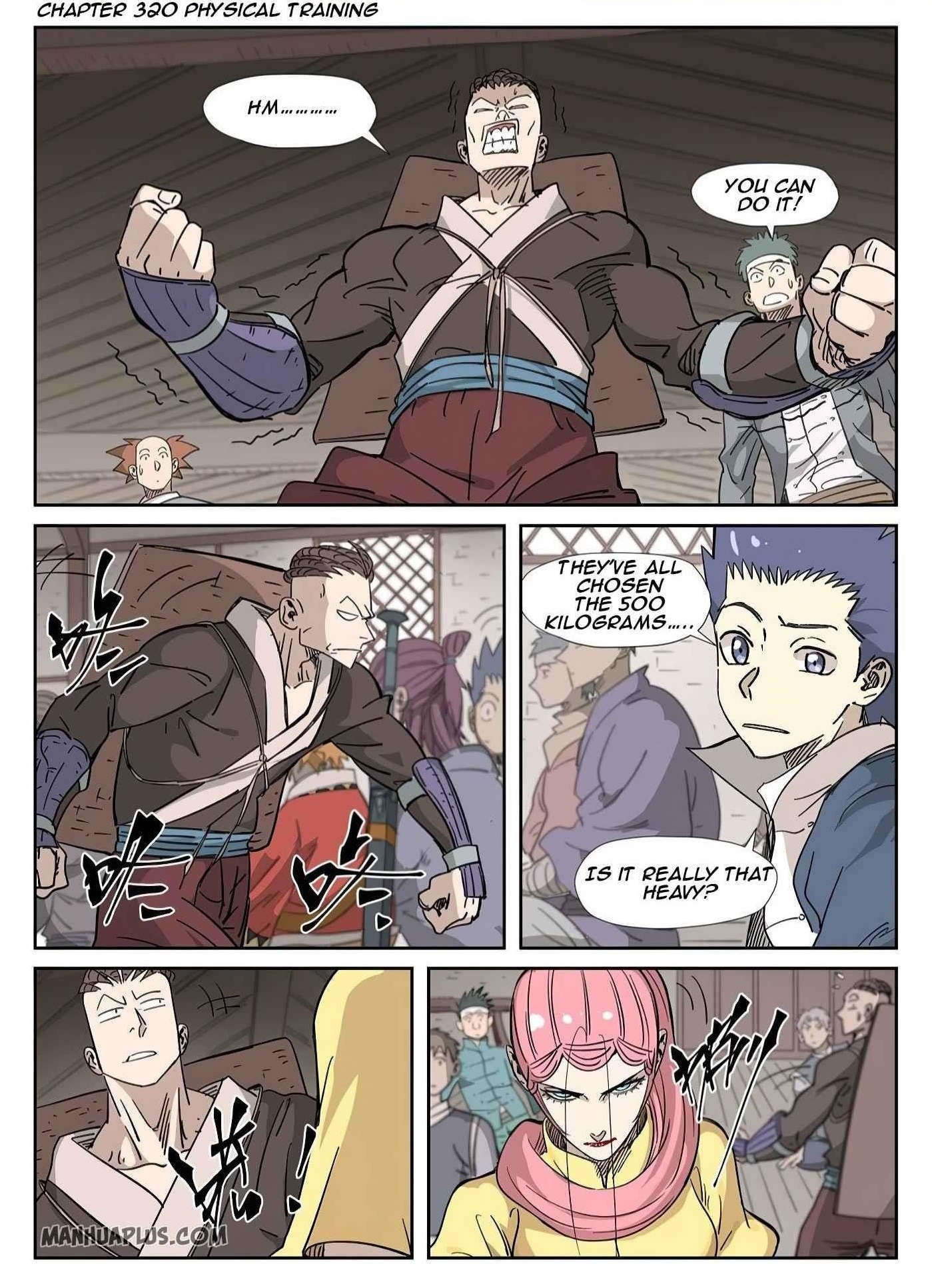 Tales of Demons and Gods Chapter 320 - Page 1