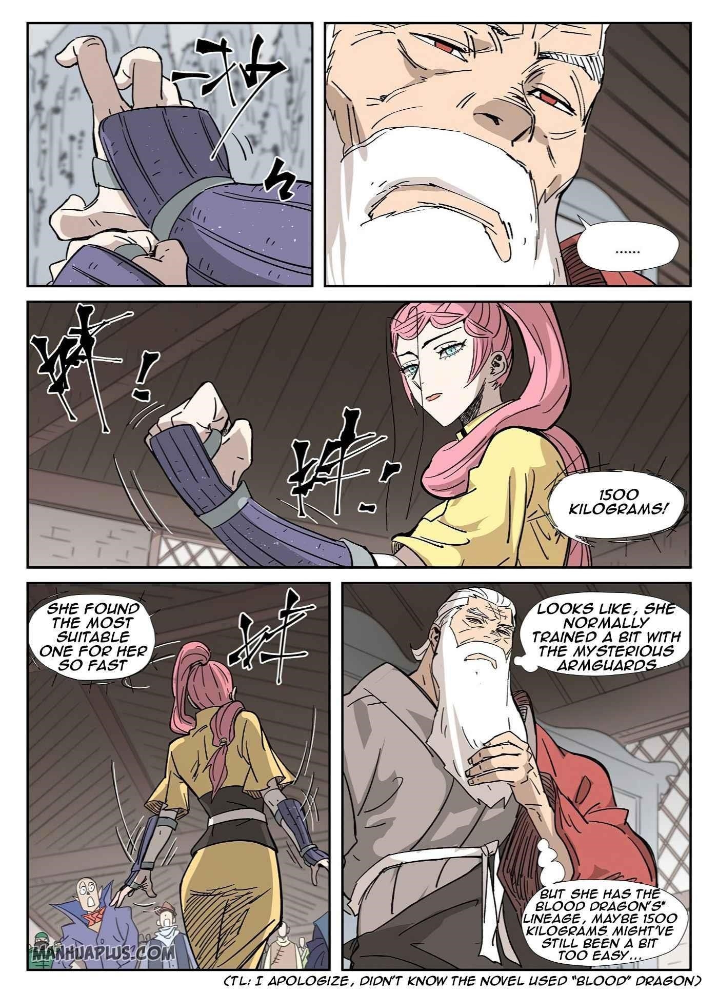 Tales of Demons and Gods Chapter 320 - Page 3