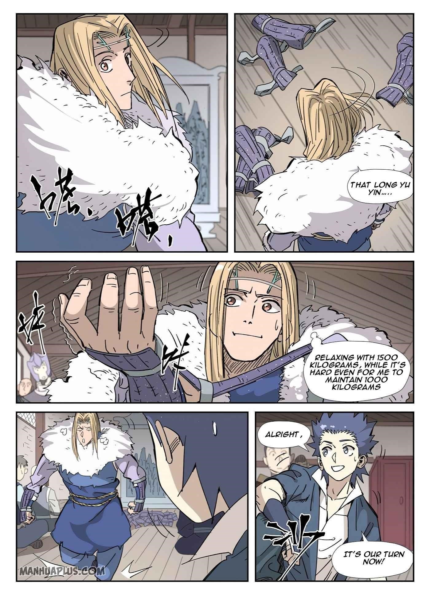 Tales of Demons and Gods Chapter 320 - Page 4