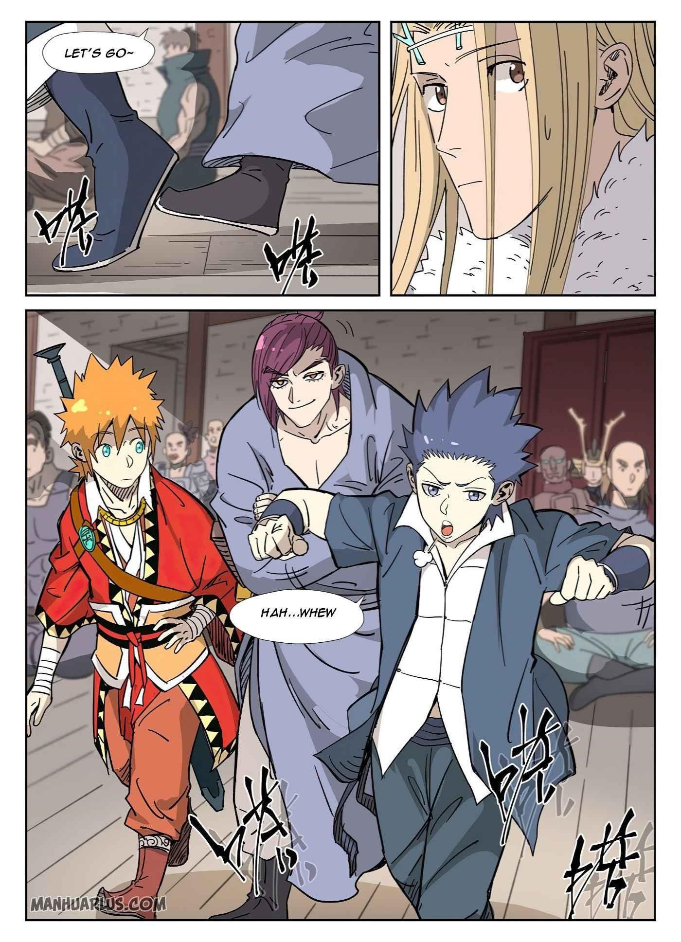 Tales of Demons and Gods Chapter 320 - Page 5