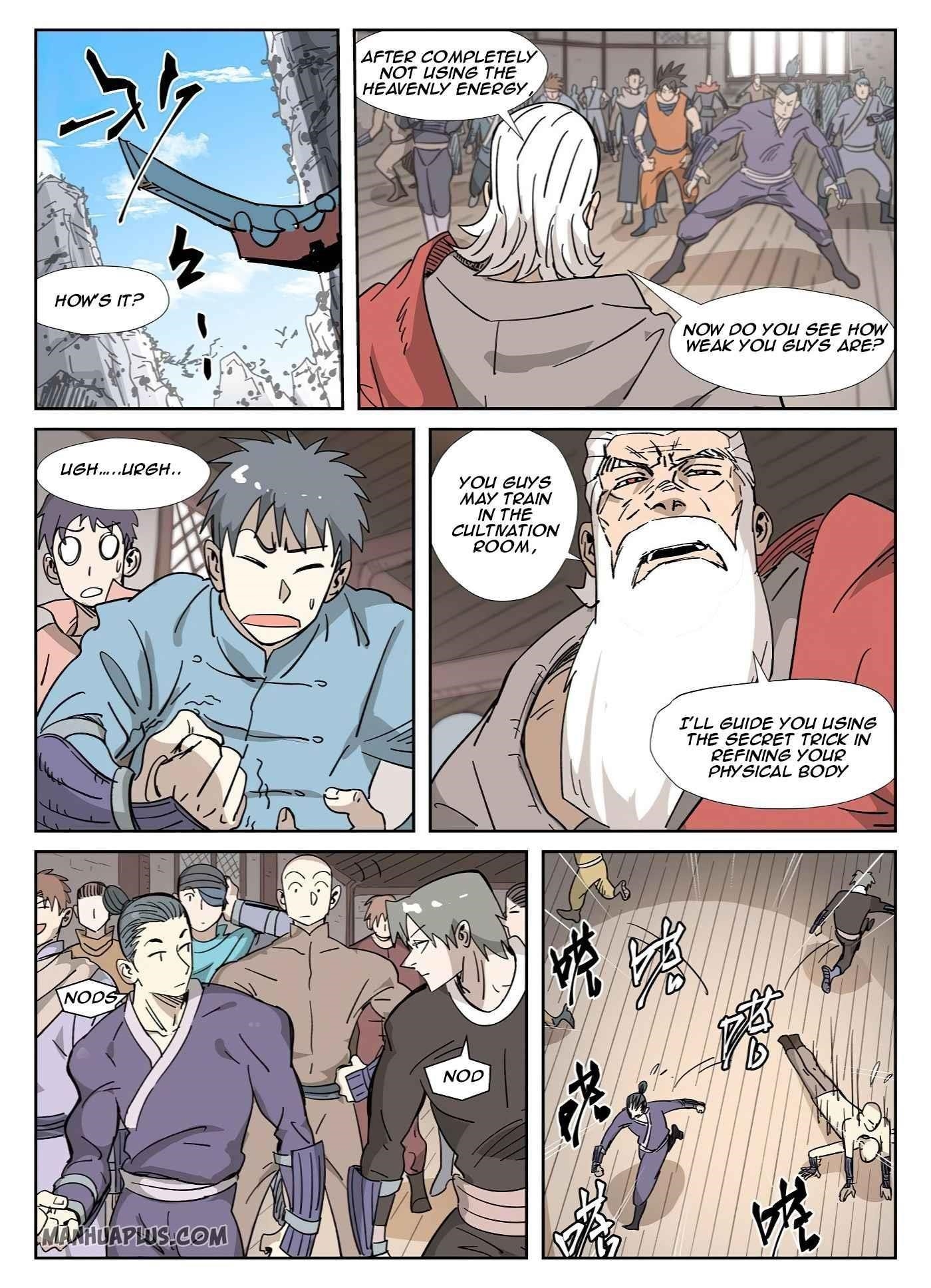 Tales of Demons and Gods Chapter 320 - Page 8