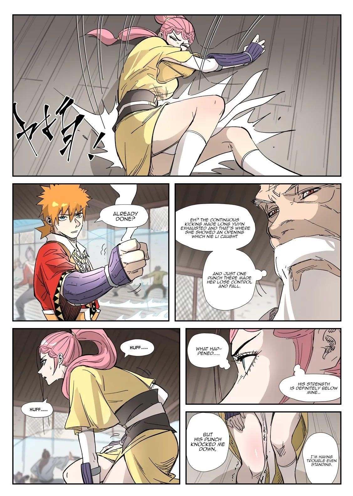 Tales of Demons and Gods Chapter 321.5 - Page 1