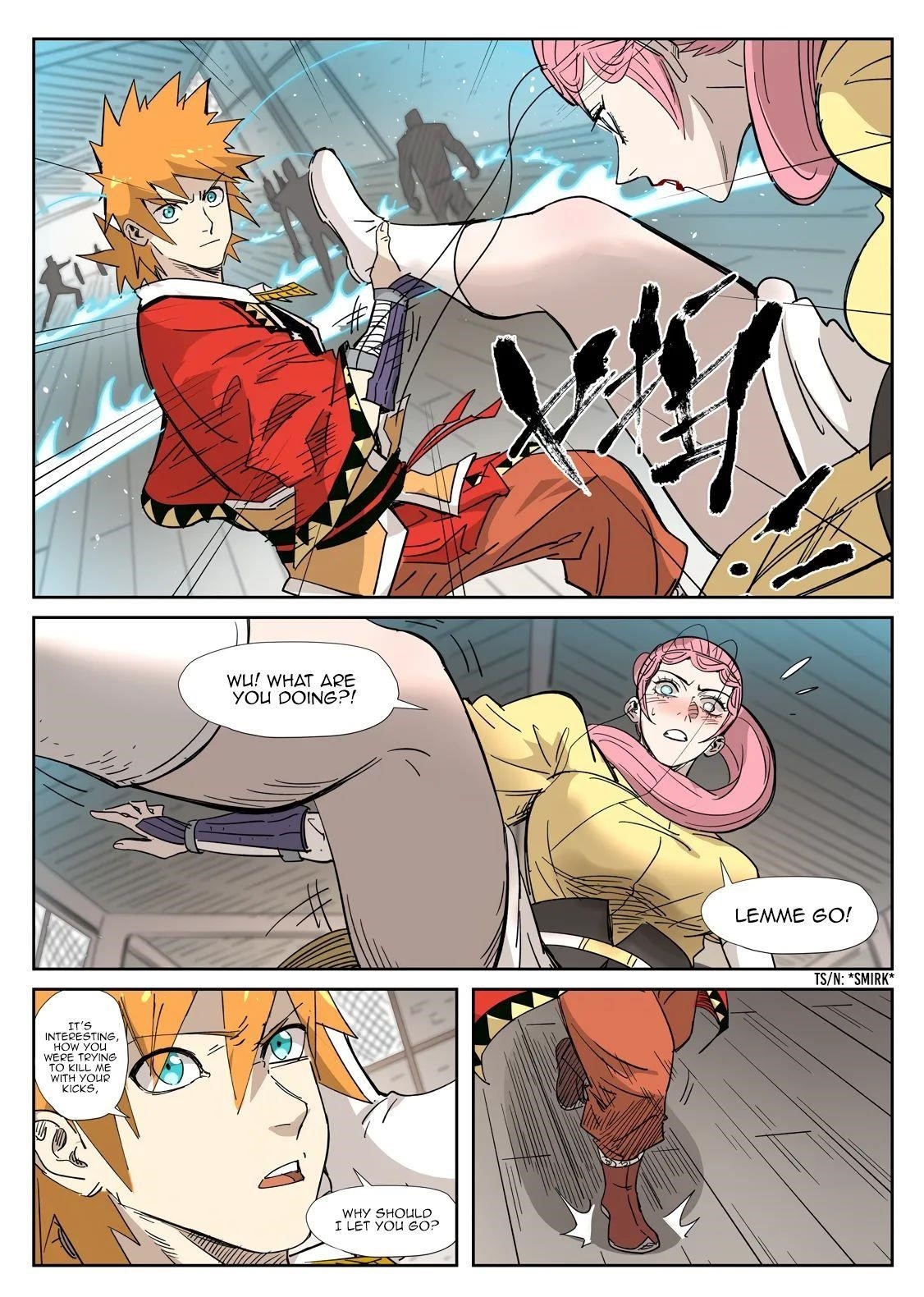 Tales of Demons and Gods Chapter 321.5 - Page 4