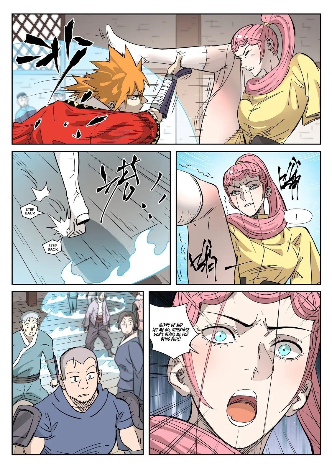 Tales of Demons and Gods Chapter 321.5 - Page 5