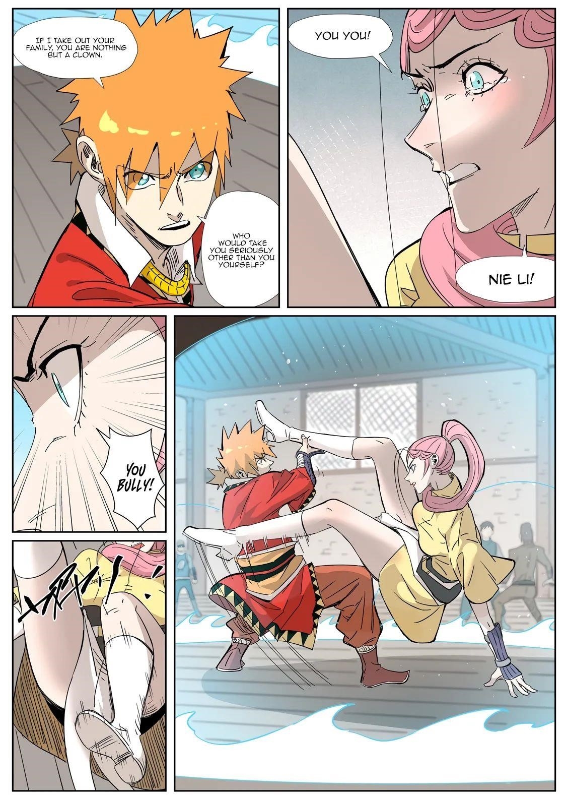 Tales of Demons and Gods Chapter 321.5 - Page 7