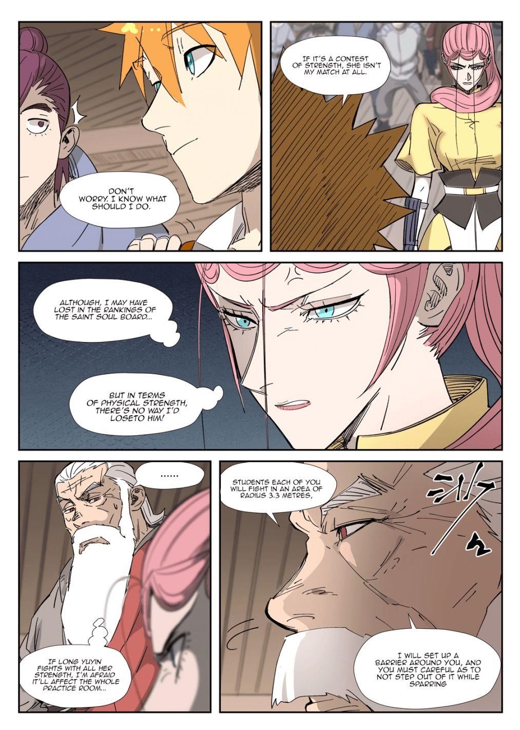 Tales of Demons and Gods Chapter 321 - Page 4