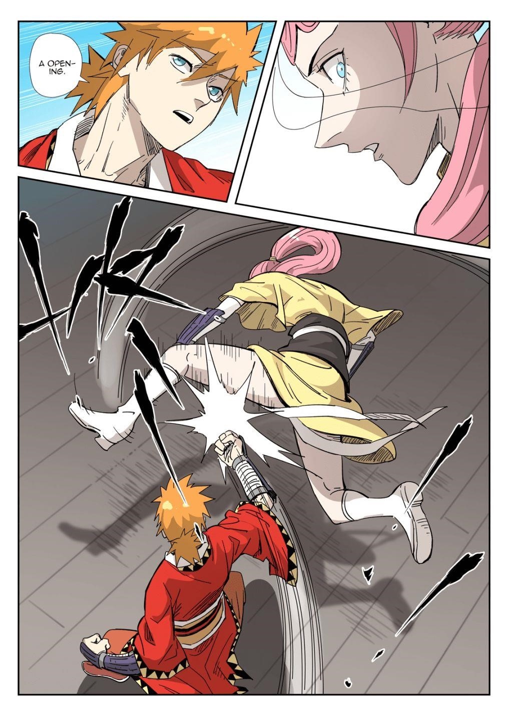 Tales of Demons and Gods Chapter 321 - Page 9