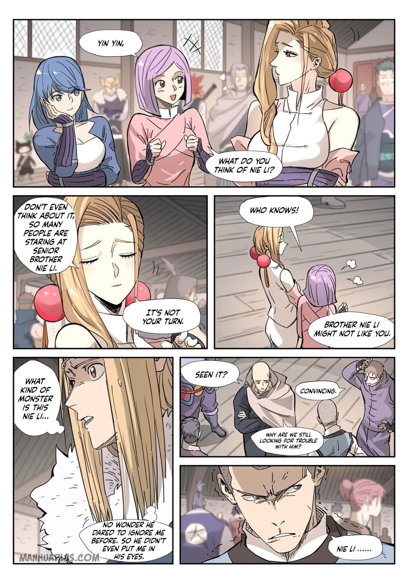 Tales of Demons and Gods Chapter 322.5 - Page 1