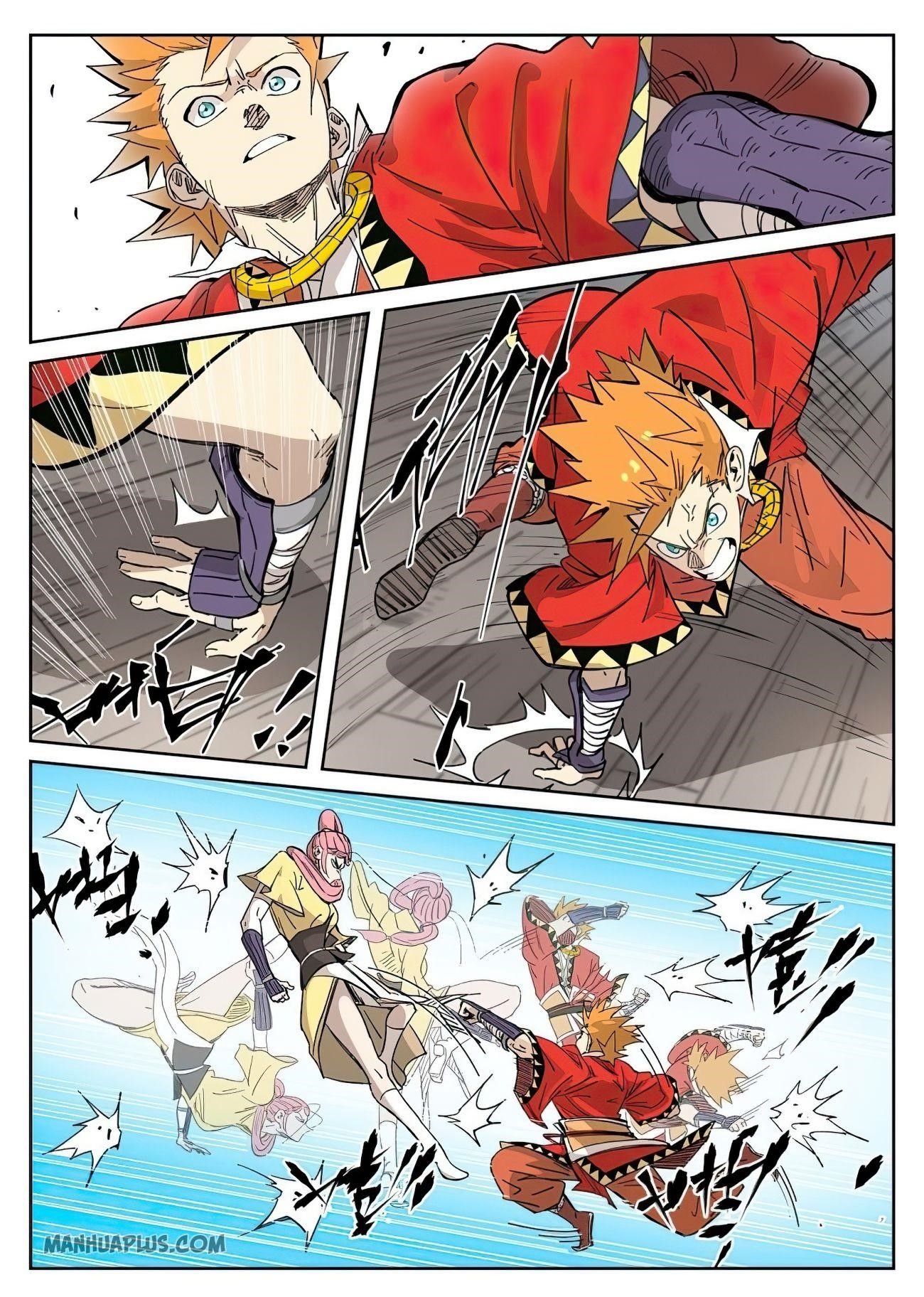 Tales of Demons and Gods Chapter 322.5 - Page 6