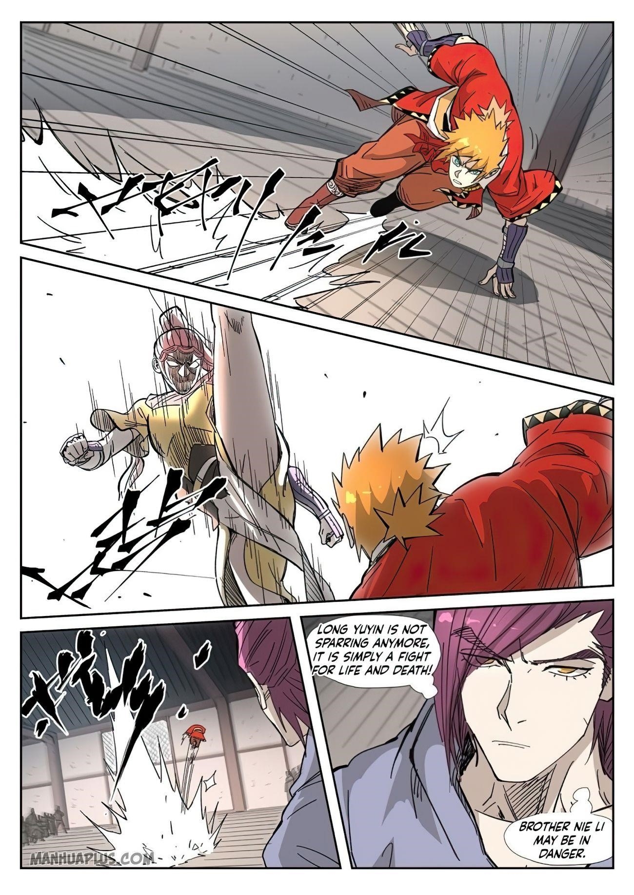 Tales of Demons and Gods Chapter 322.5 - Page 9