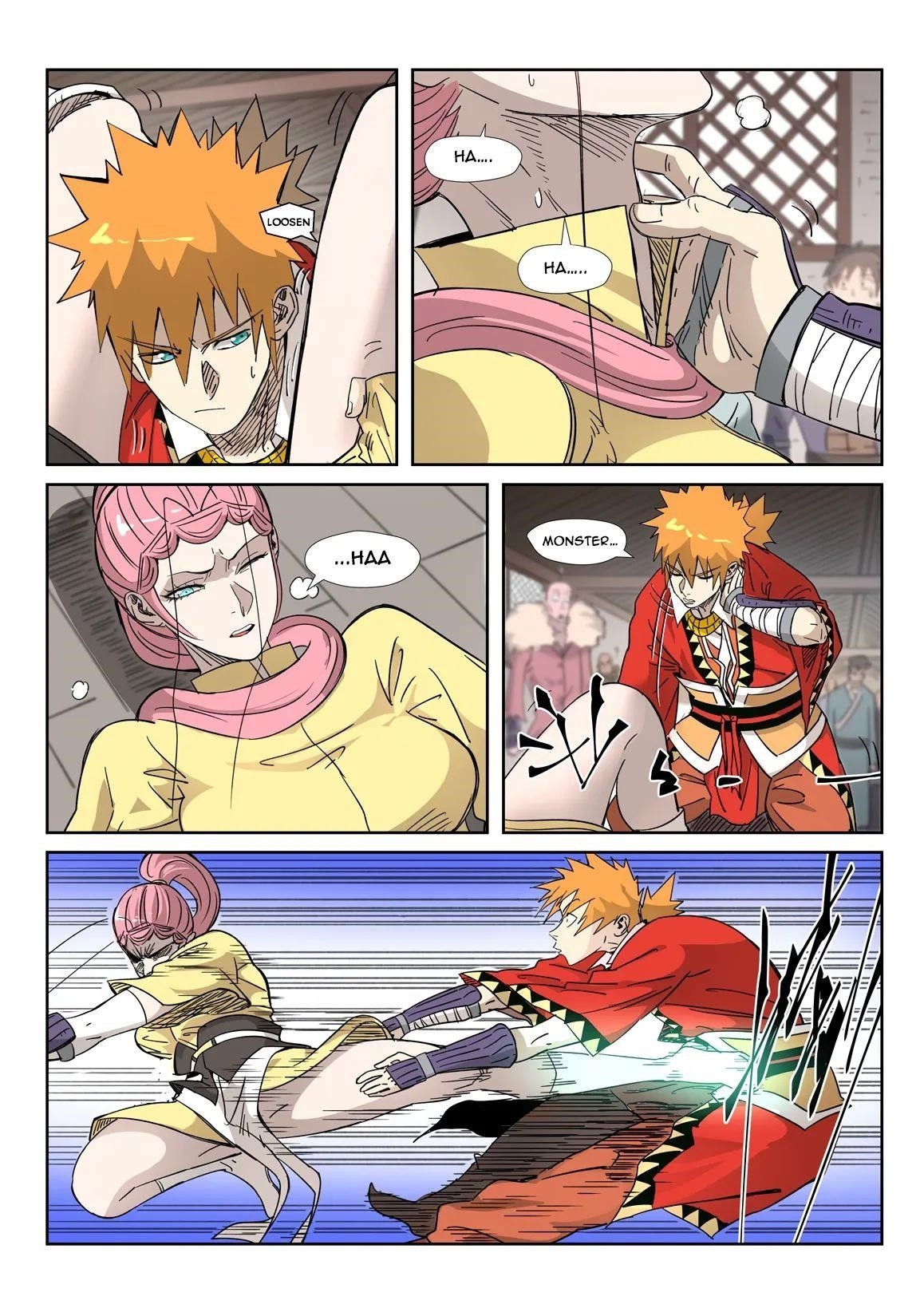 Tales of Demons and Gods Chapter 322 - Page 4