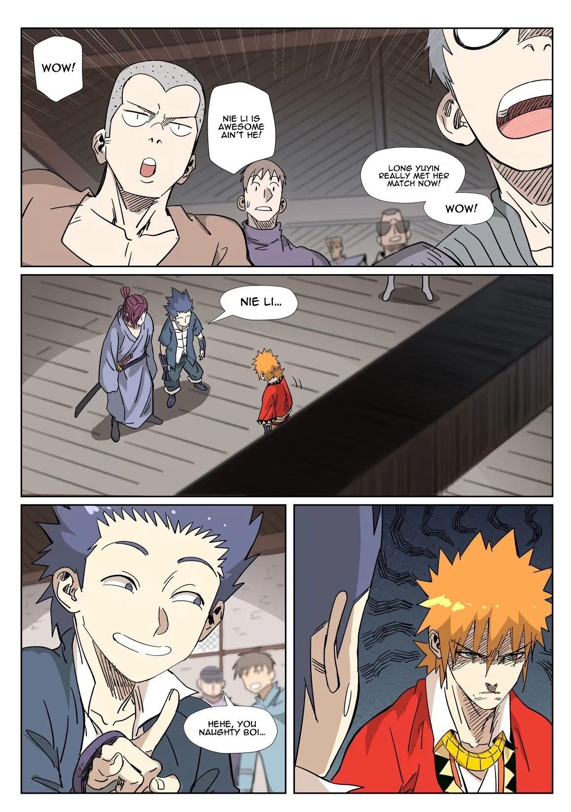 Tales of Demons and Gods Chapter 322 - Page 8