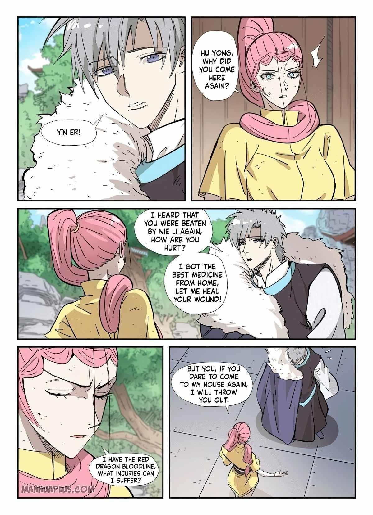 Tales of Demons and Gods Chapter 323.5 - Page 4