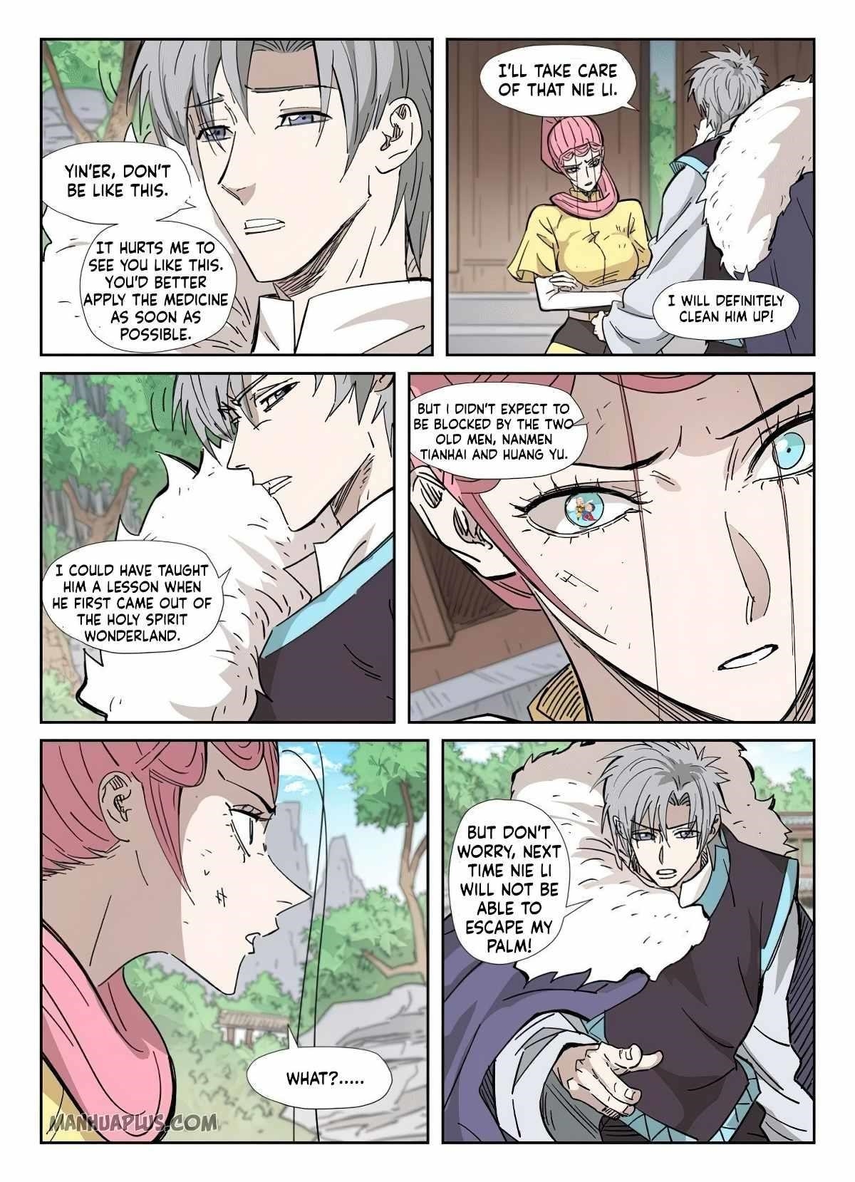 Tales of Demons and Gods Chapter 323.5 - Page 5