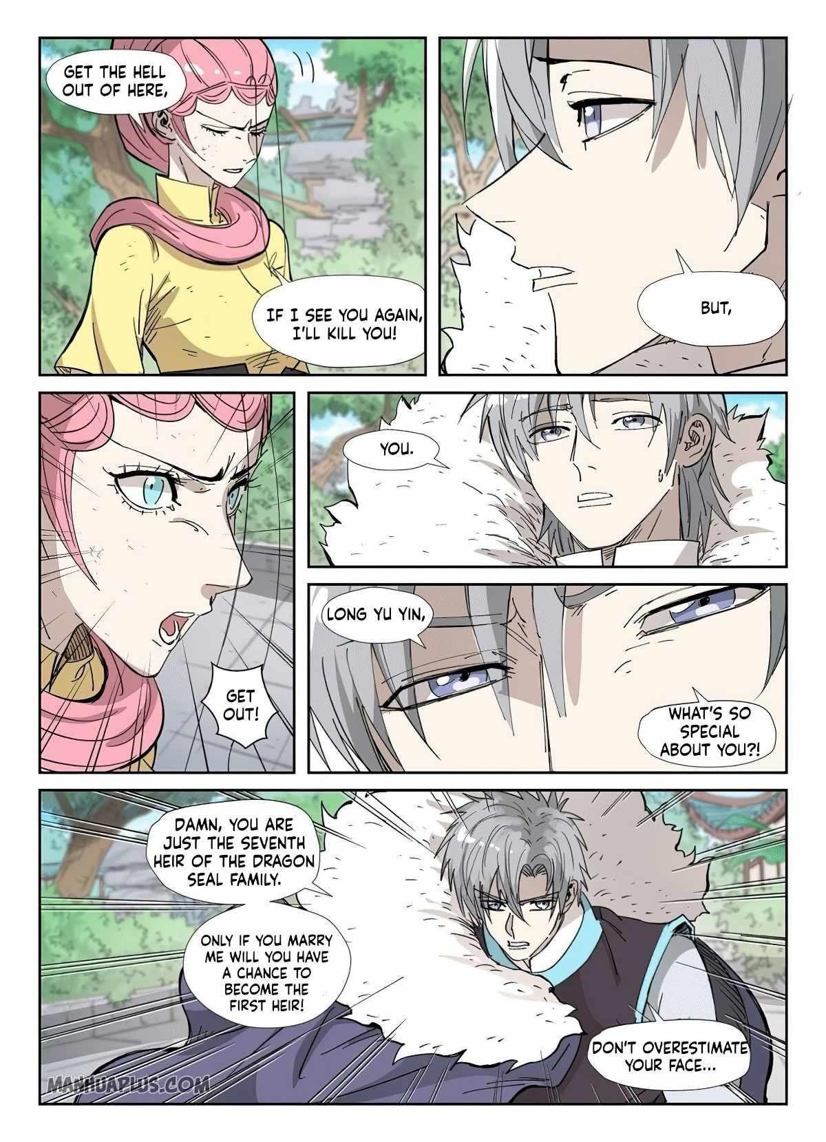 Tales of Demons and Gods Chapter 323.5 - Page 7