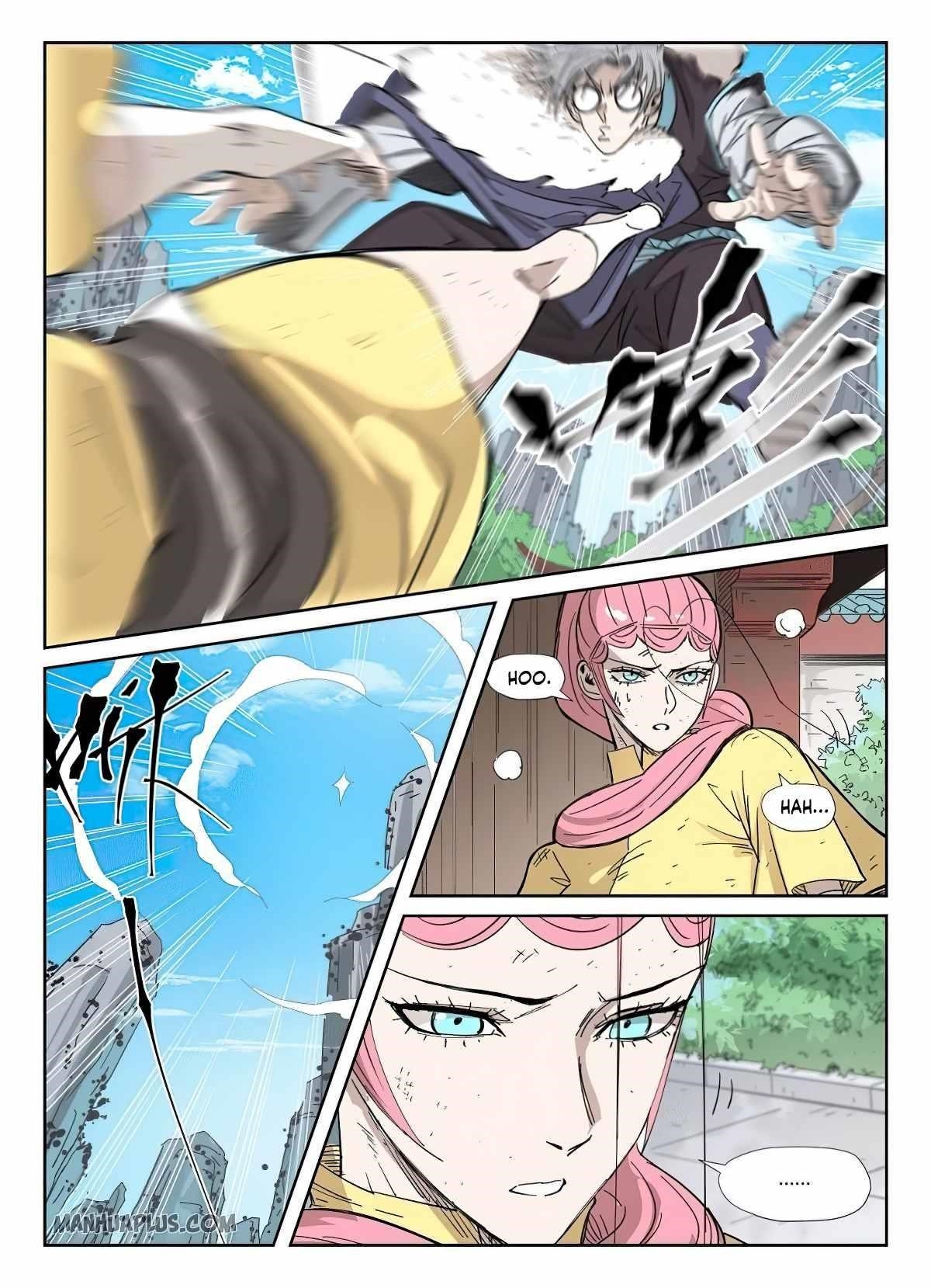 Tales of Demons and Gods Chapter 323.5 - Page 8