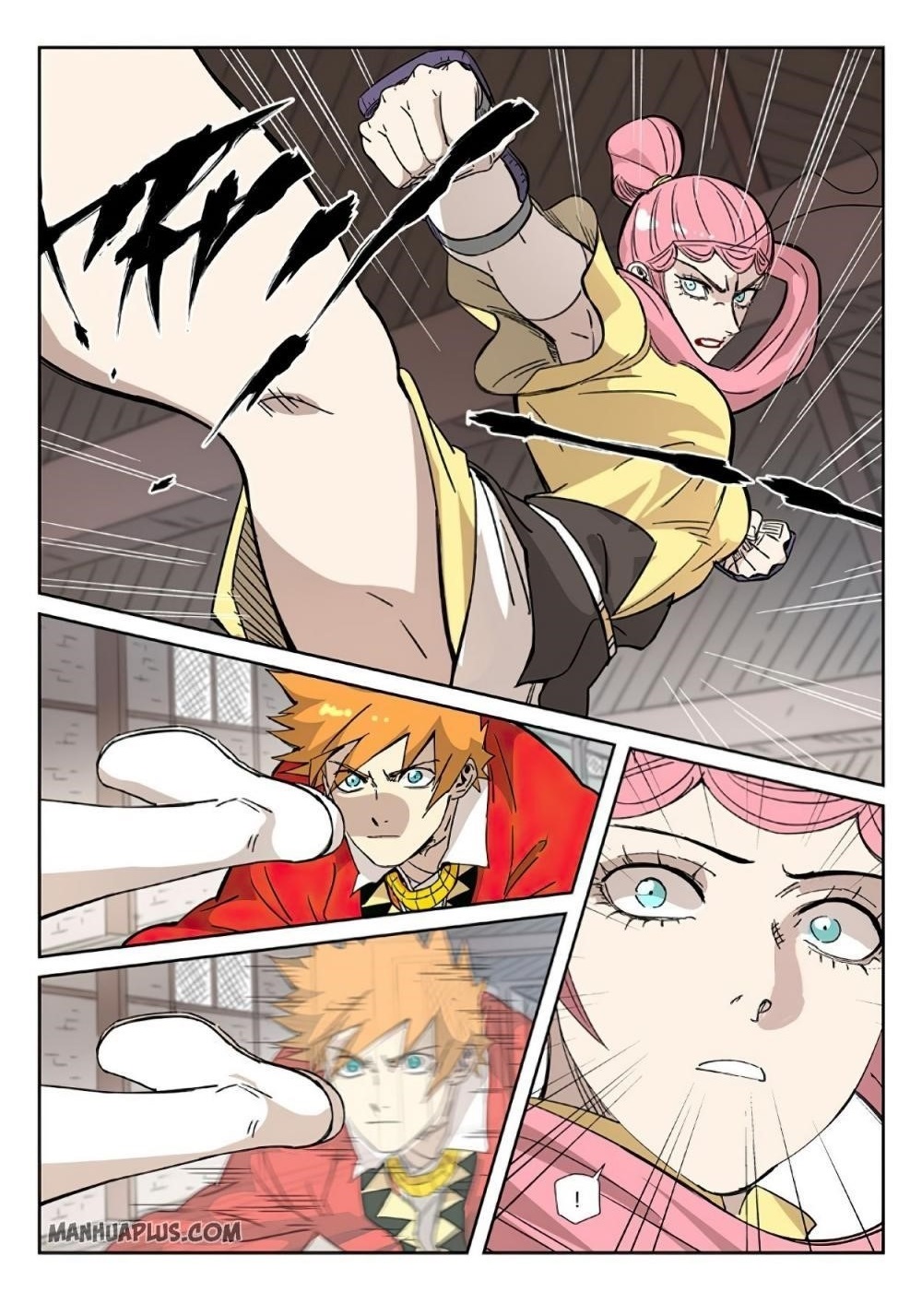 Tales of Demons and Gods Chapter 323 - Page 1