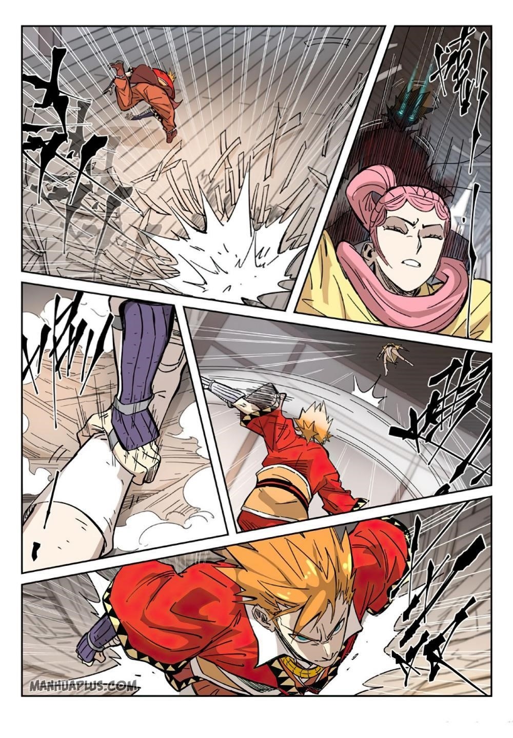 Tales of Demons and Gods Chapter 323 - Page 4