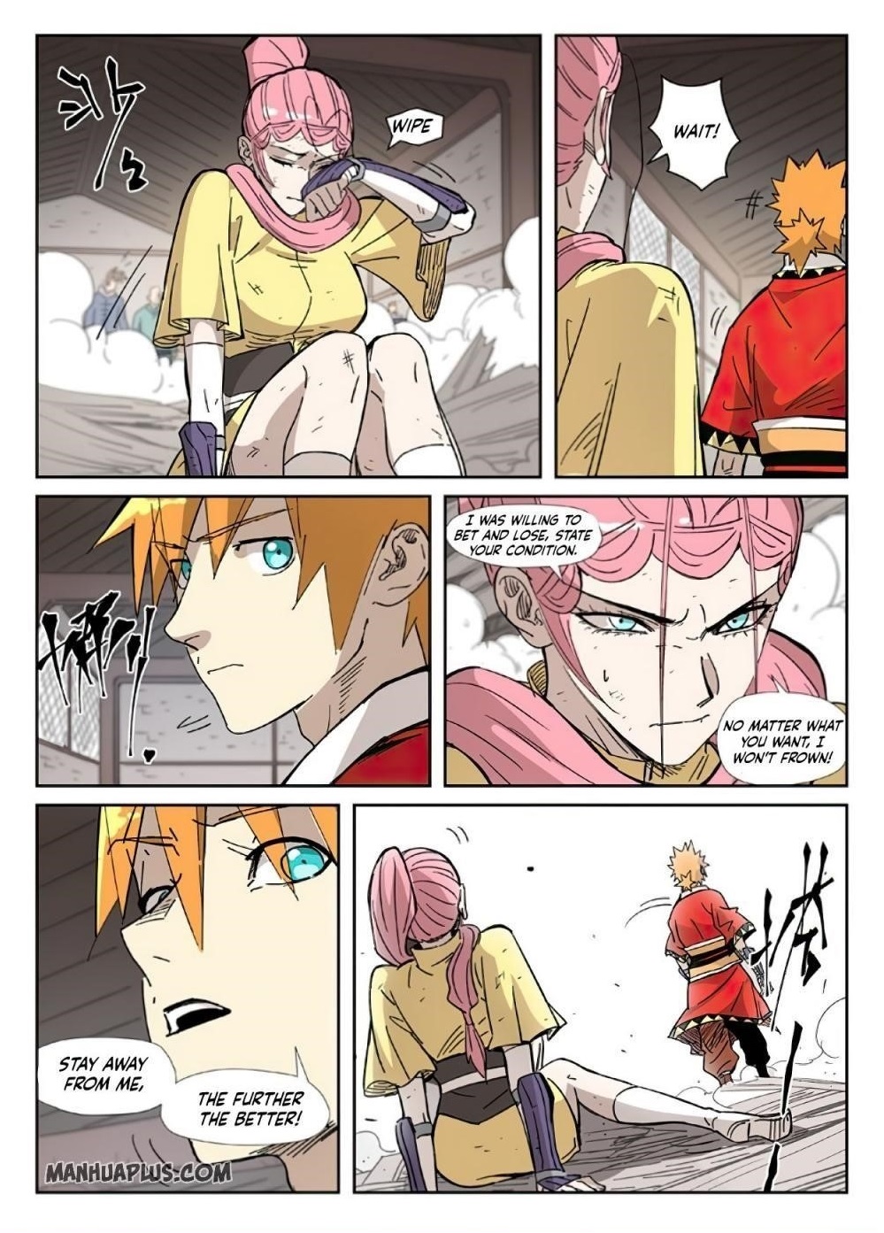 Tales of Demons and Gods Chapter 323 - Page 9