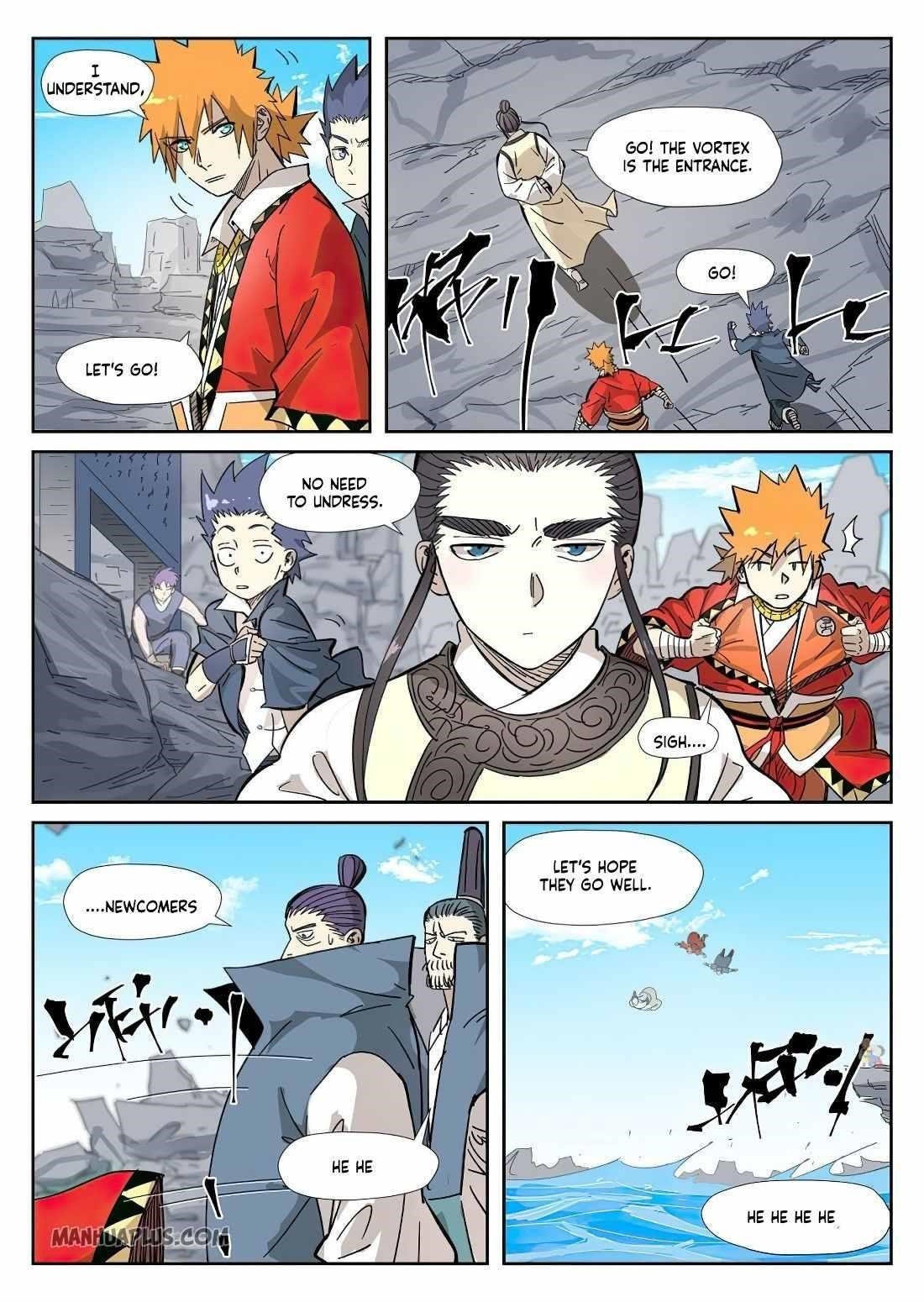 Tales of Demons and Gods Chapter 324.5 - Page 4