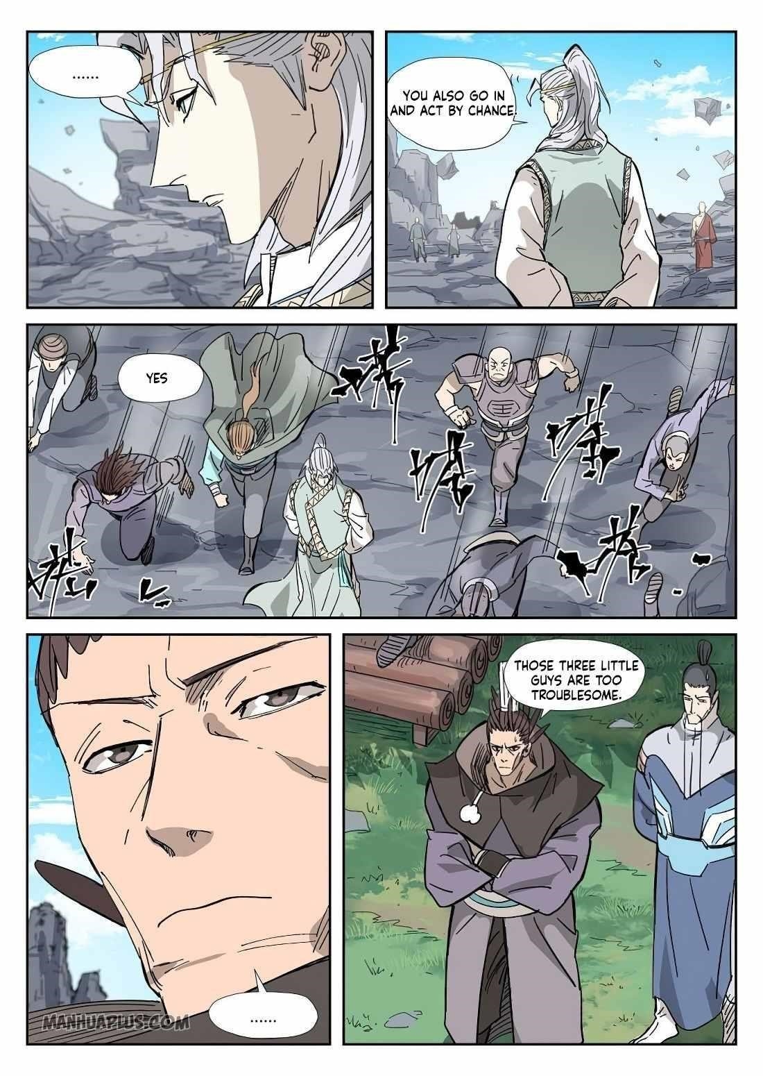 Tales of Demons and Gods Chapter 324.5 - Page 7