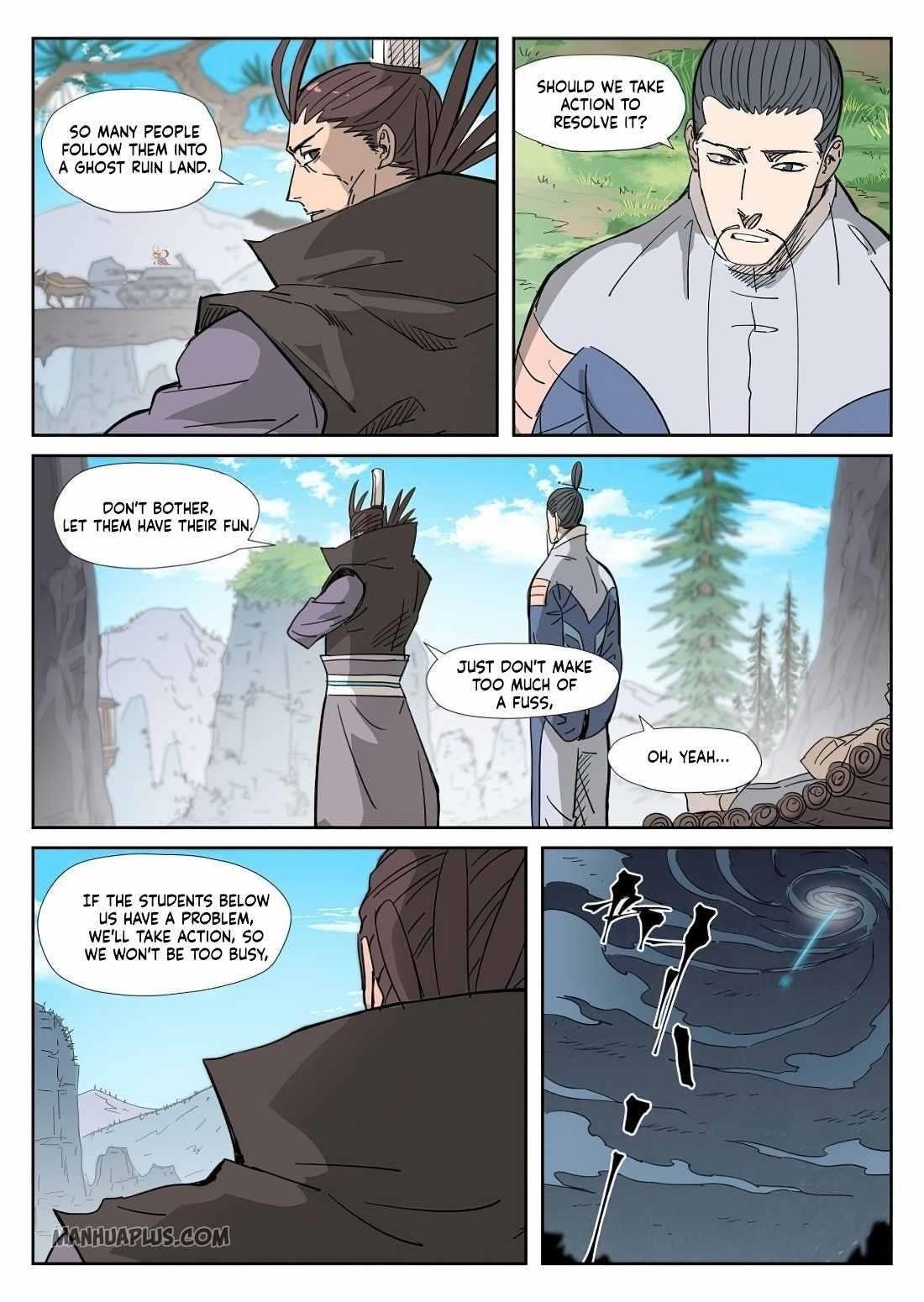 Tales of Demons and Gods Chapter 324.5 - Page 8