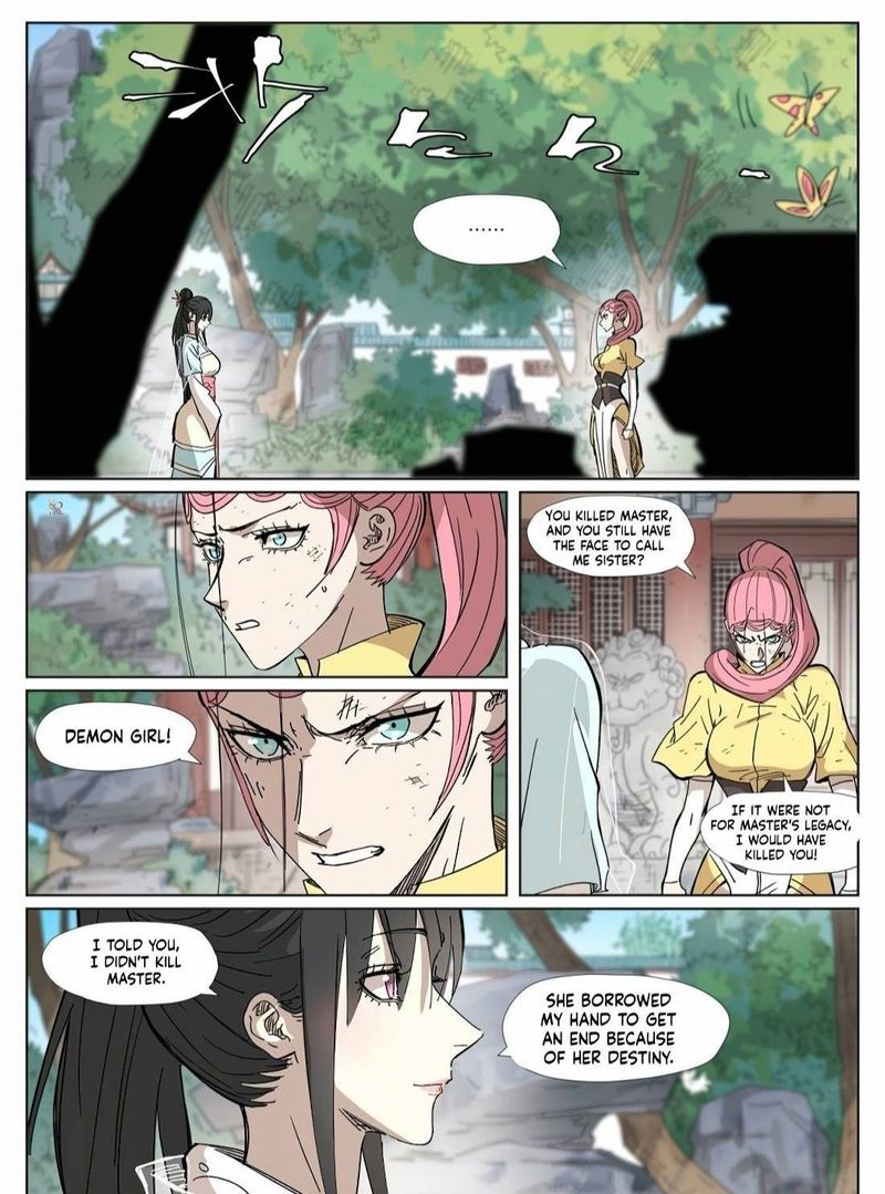 Tales of Demons and Gods Chapter 324 - Page 1