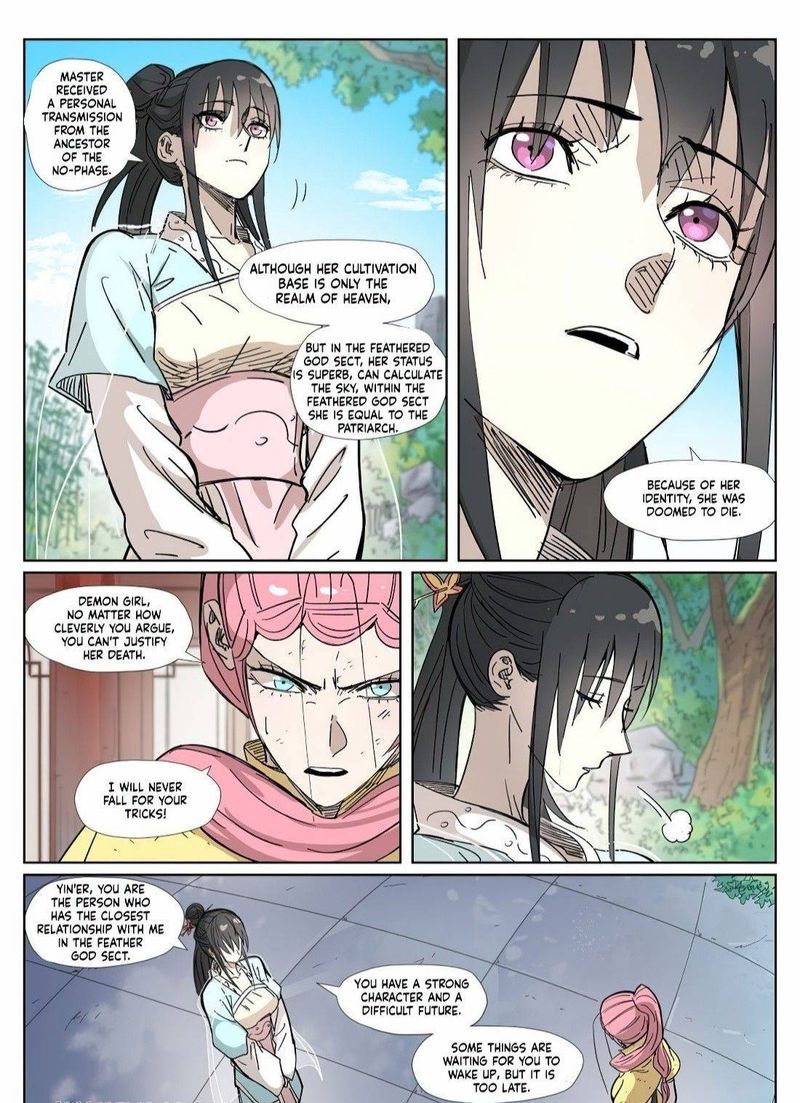 Tales of Demons and Gods Chapter 324 - Page 2