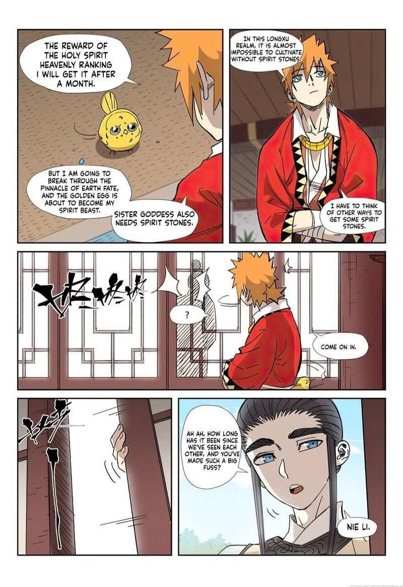 Tales of Demons and Gods Chapter 324 - Page 7