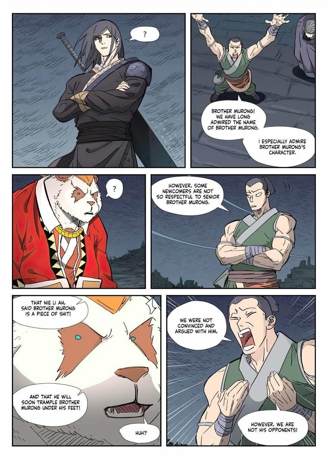 Tales of Demons and Gods Chapter 325.5 - Page 1