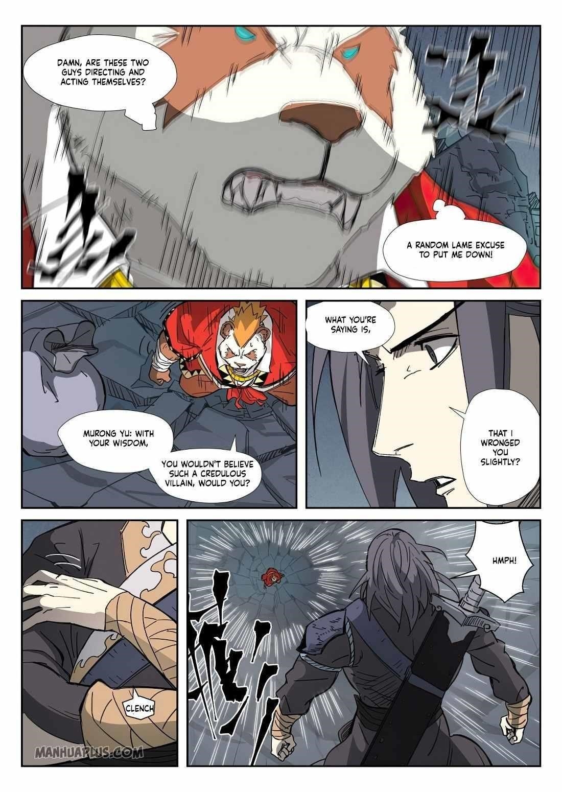 Tales of Demons and Gods Chapter 325.5 - Page 3