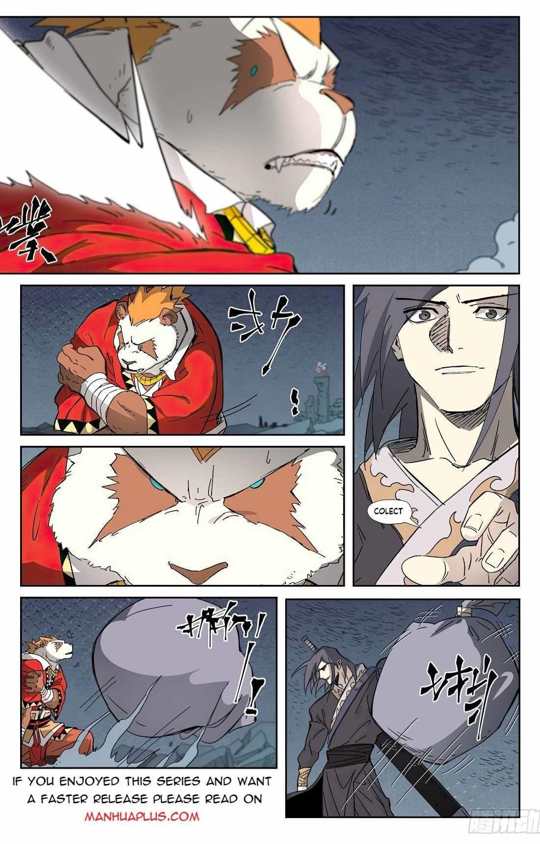 Tales of Demons and Gods Chapter 325.5 - Page 8