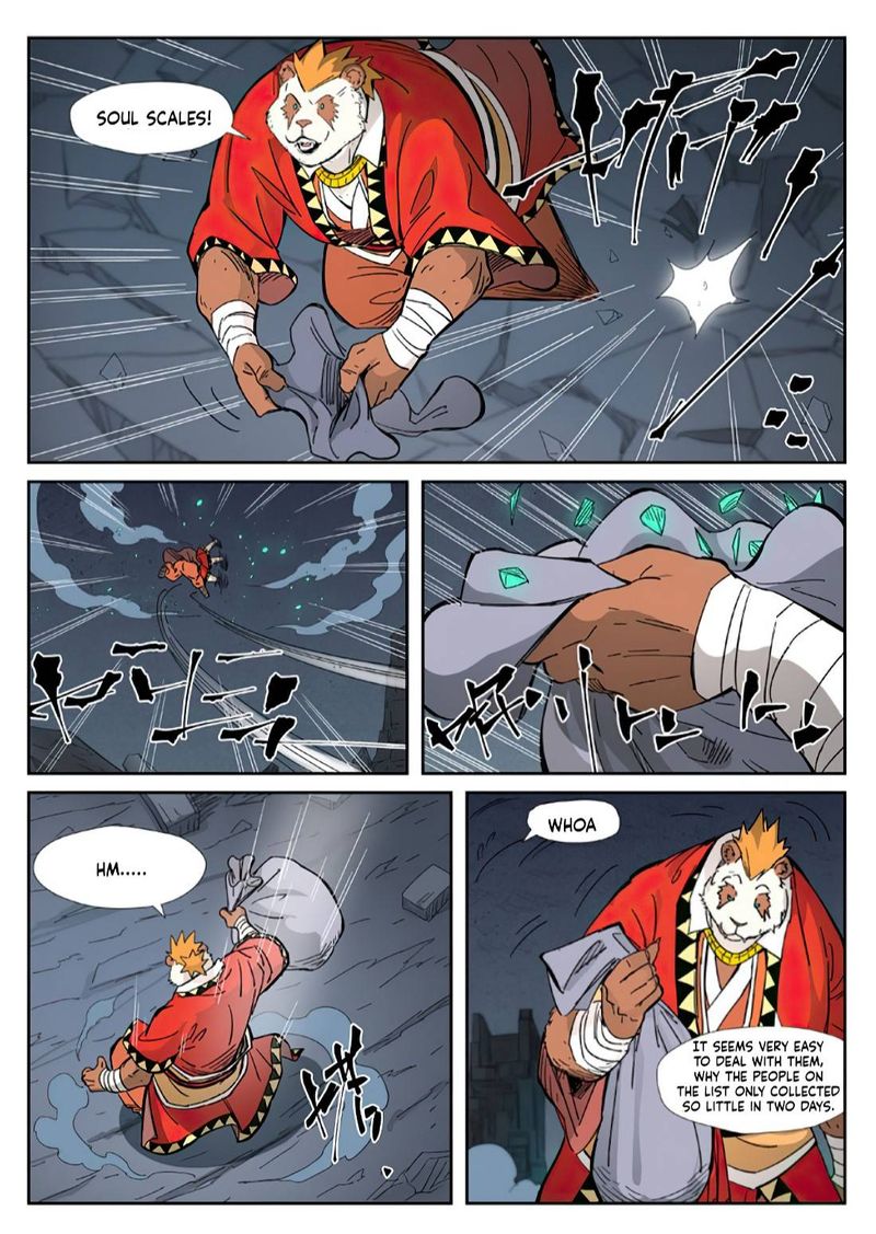 Tales of Demons and Gods Chapter 325 - Page 3