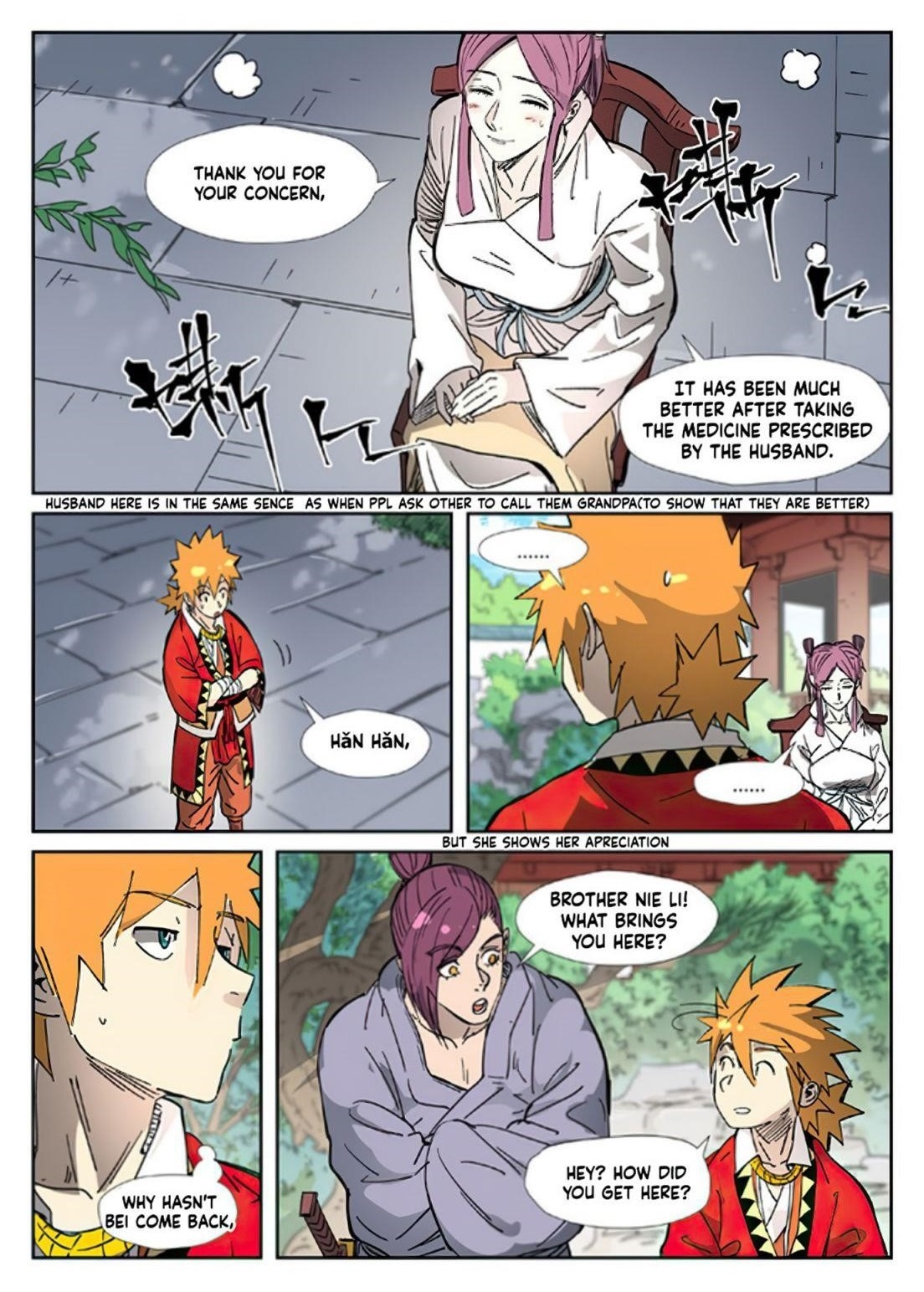 Tales of Demons and Gods Chapter 326.5 - Page 10