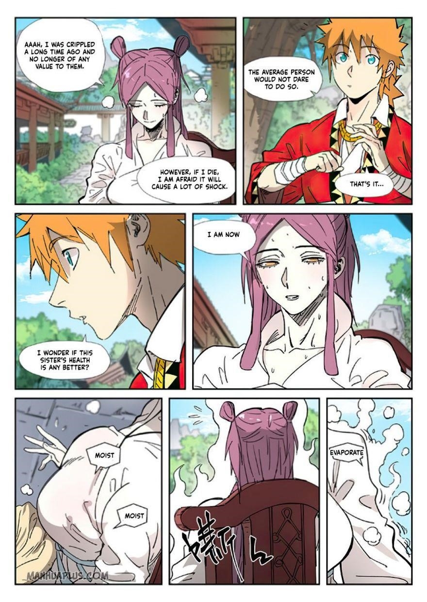 Tales of Demons and Gods Chapter 326.5 - Page 9