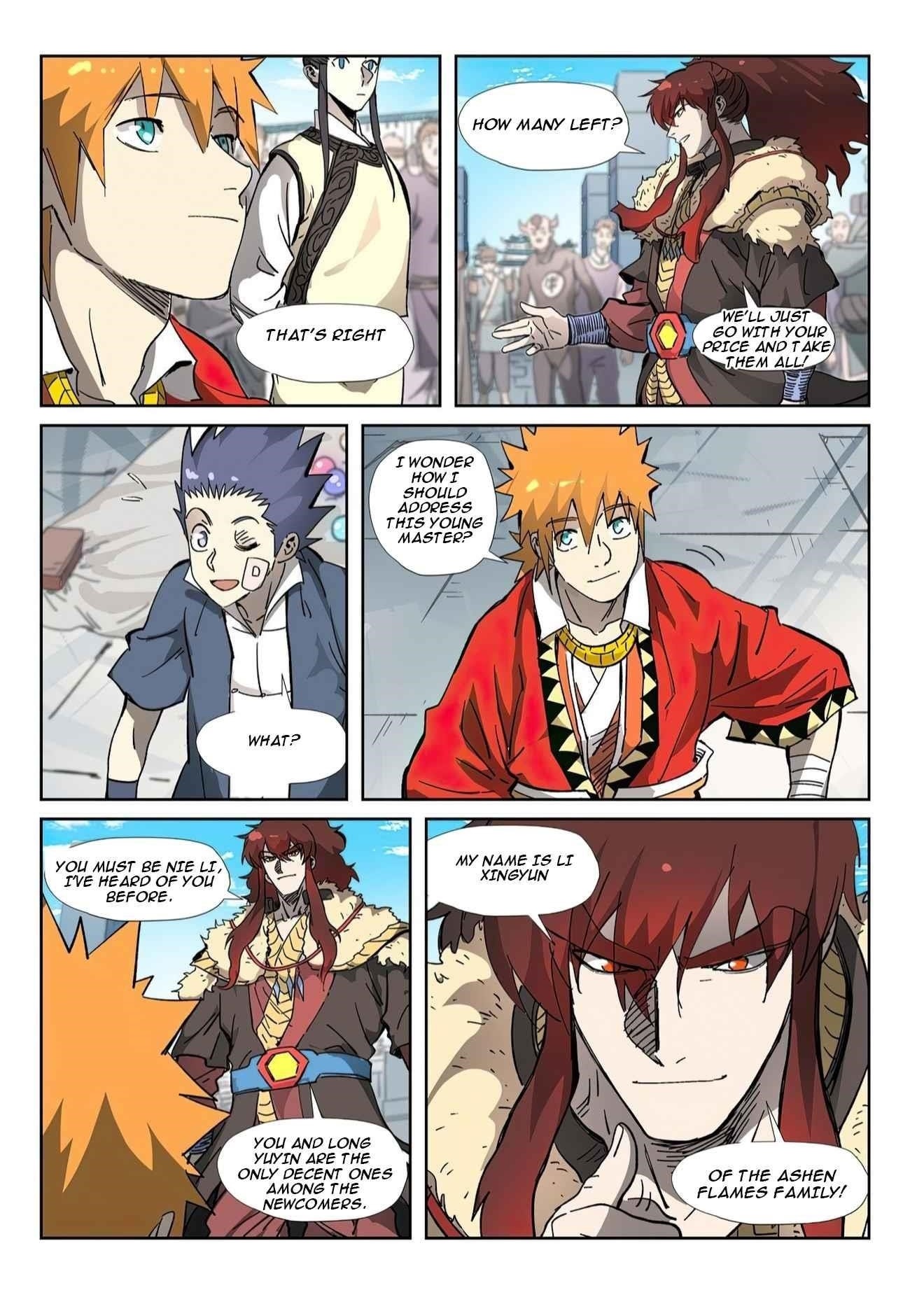 Tales of Demons and Gods Chapter 327.5 - Page 10