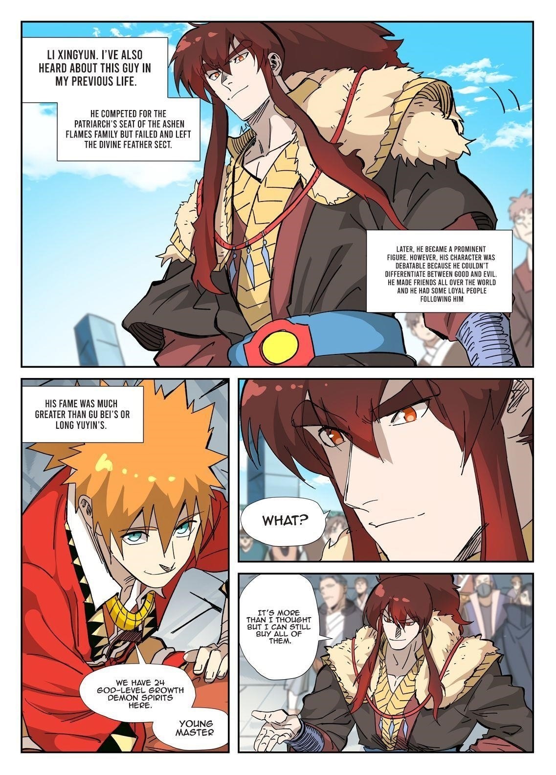 Tales of Demons and Gods Chapter 328.1 - Page 1