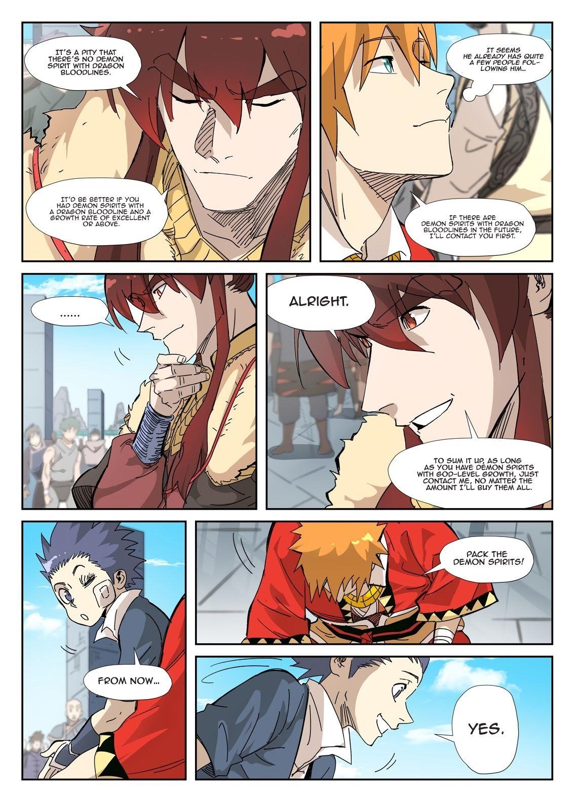 Tales of Demons and Gods Chapter 328.1 - Page 2