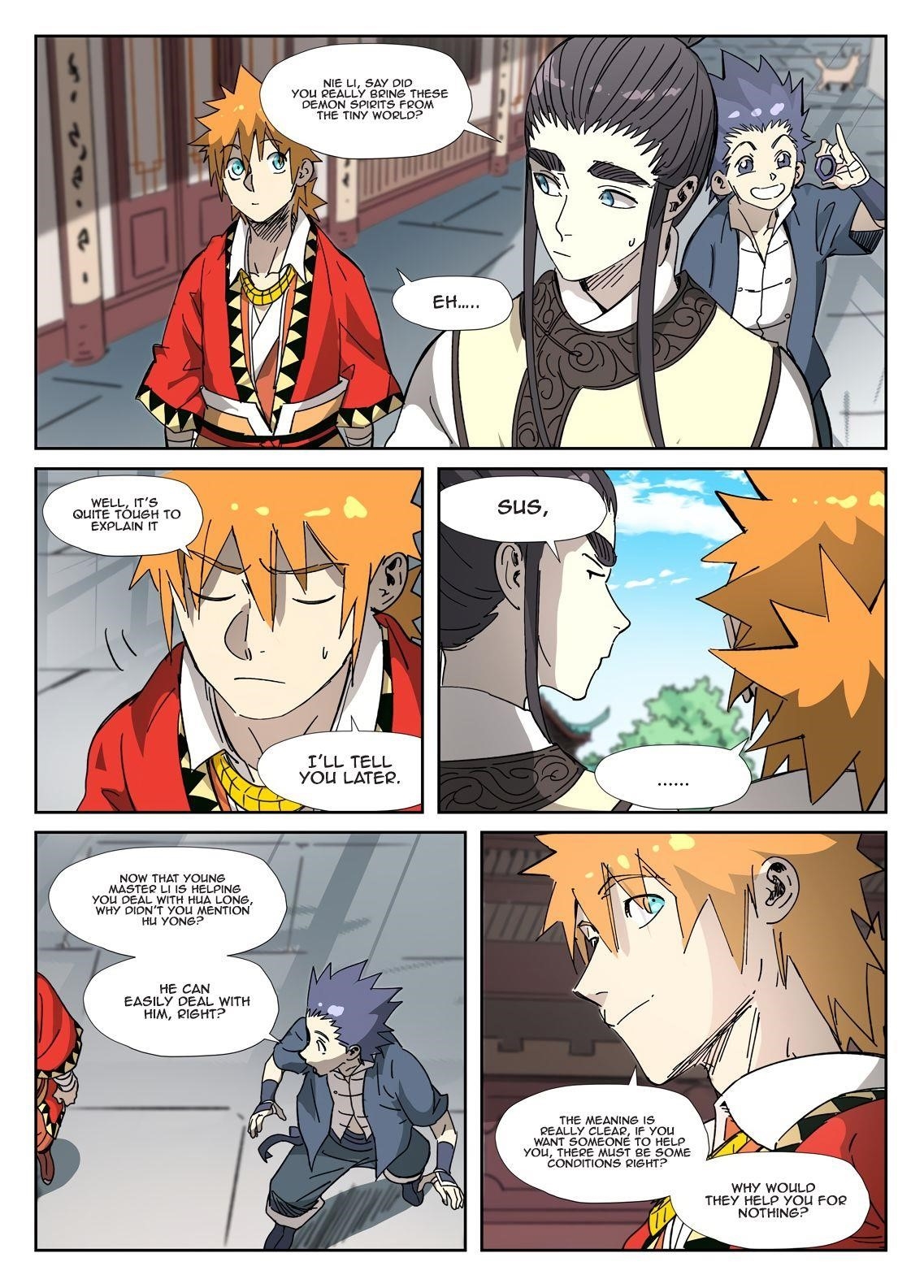 Tales of Demons and Gods Chapter 328.1 - Page 7