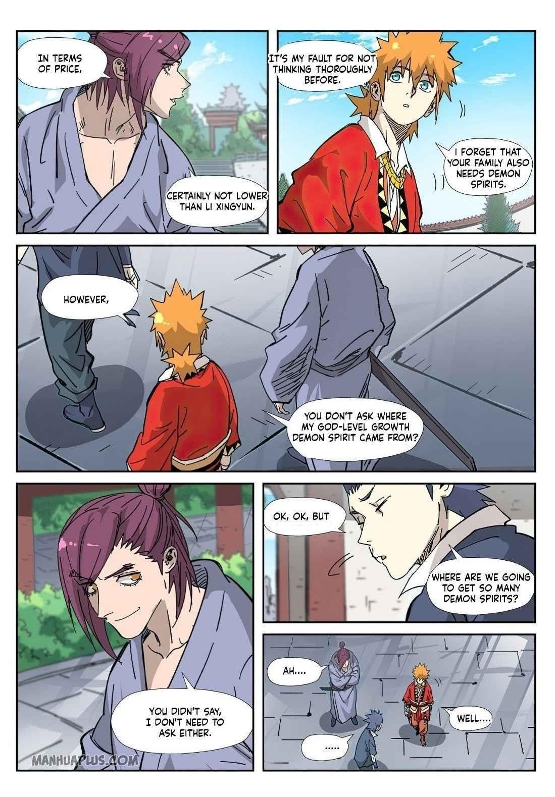 Tales of Demons and Gods Chapter 328.2 - Page 10