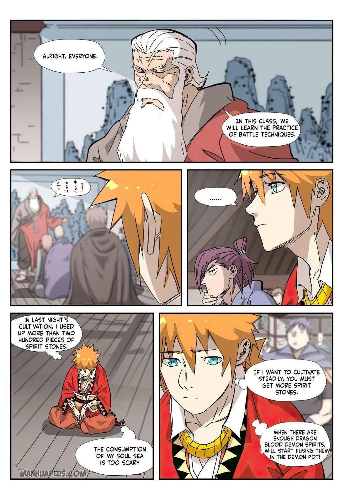 Tales of Demons and Gods Chapter 328.2 - Page 2