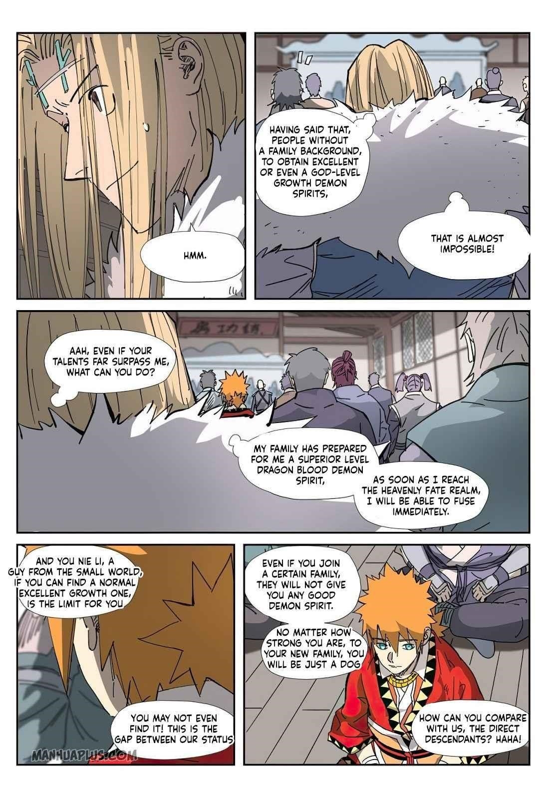 Tales of Demons and Gods Chapter 328.2 - Page 7