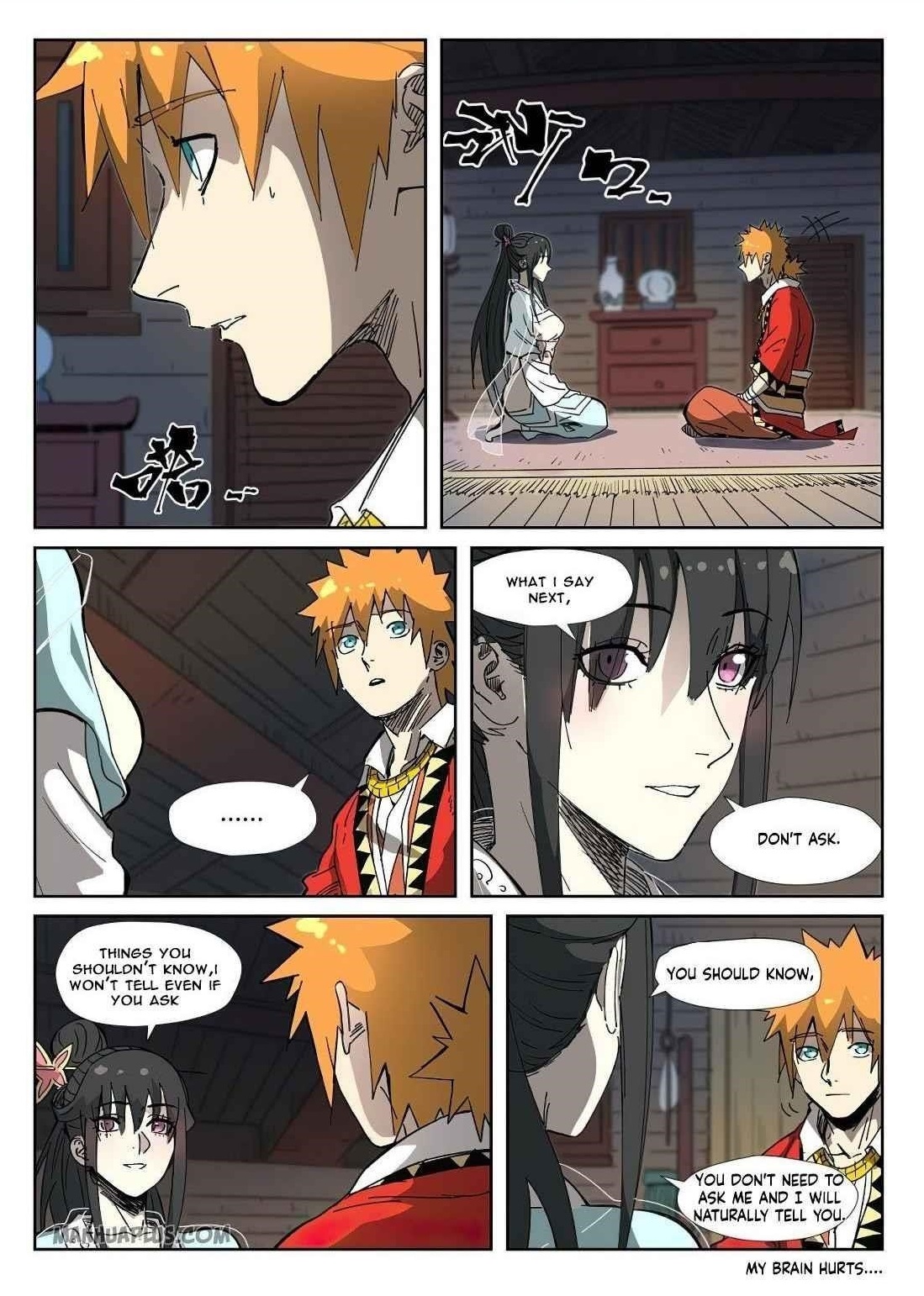 Tales of Demons and Gods Chapter 329.5 - Page 1