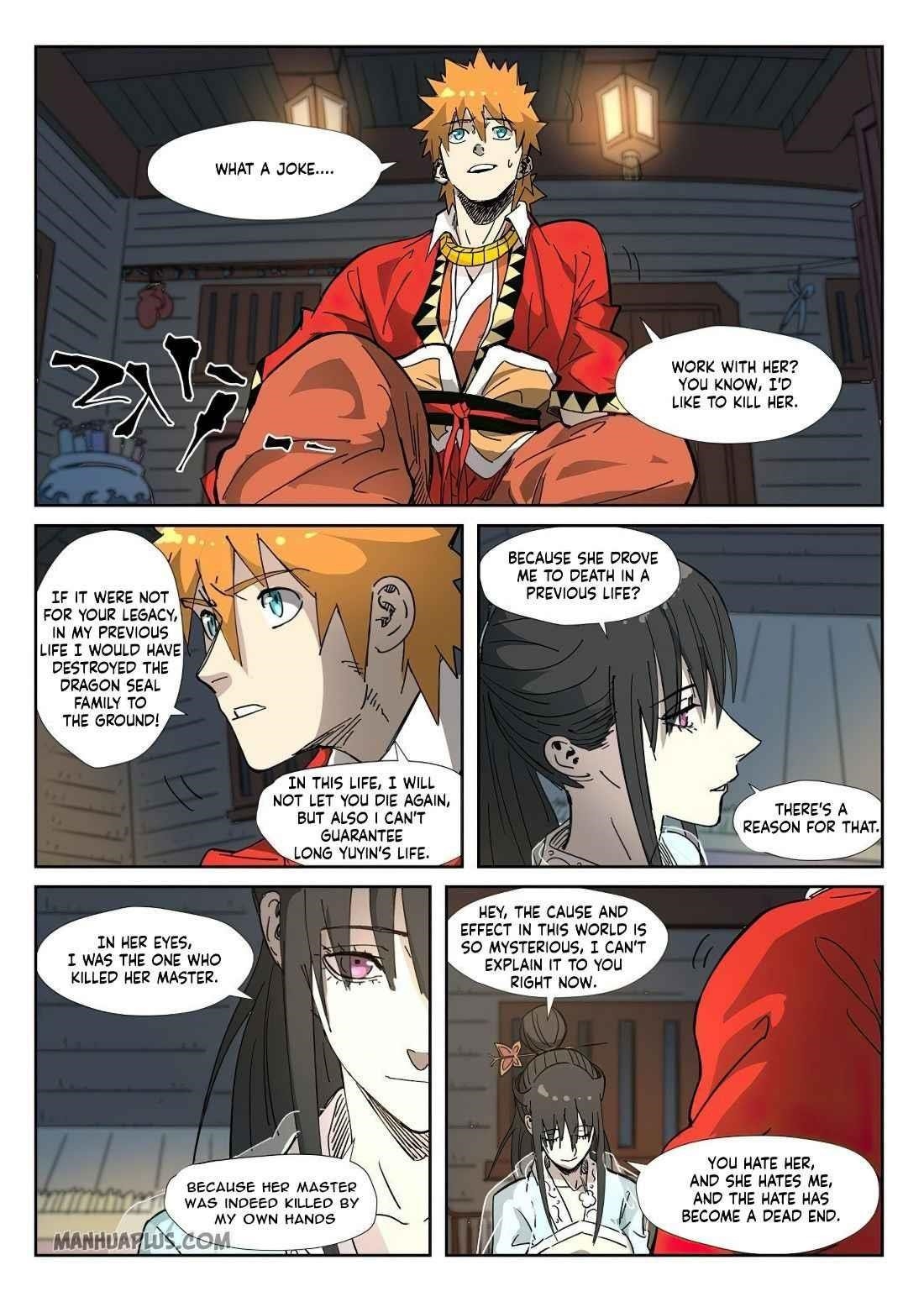 Tales of Demons and Gods Chapter 329.5 - Page 6