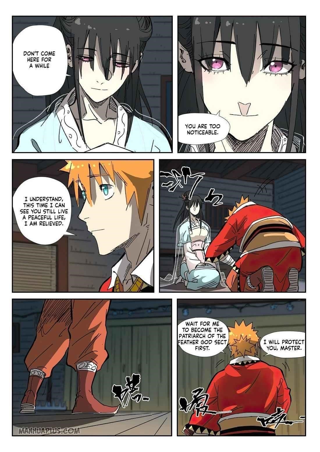 Tales of Demons and Gods Chapter 329.5 - Page 9