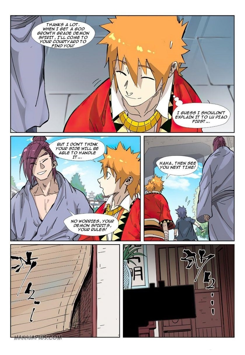 Tales of Demons and Gods Chapter 329 - Page 2