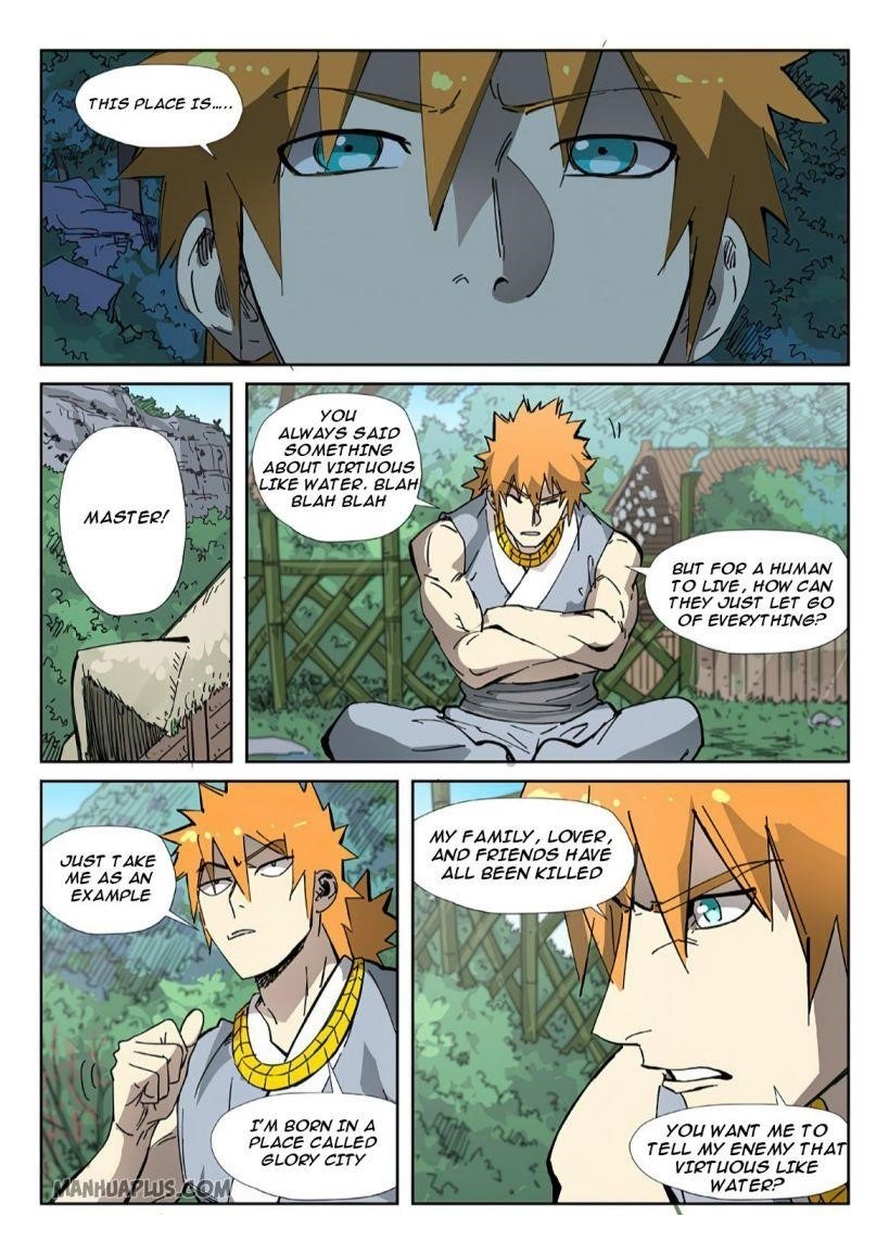 Tales of Demons and Gods Chapter 329 - Page 6