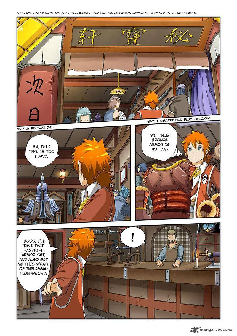 Tales of Demons and Gods Chapter 33 - Page 2