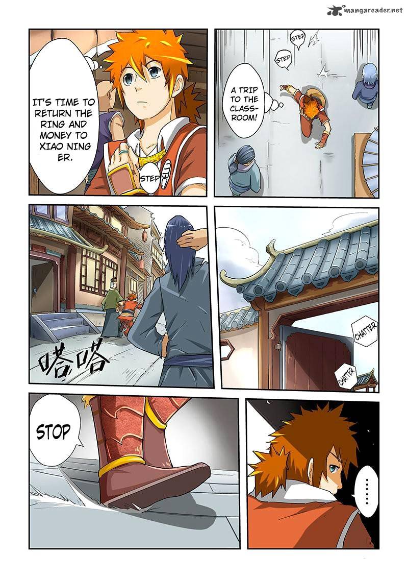 Tales of Demons and Gods Chapter 33 - Page 7