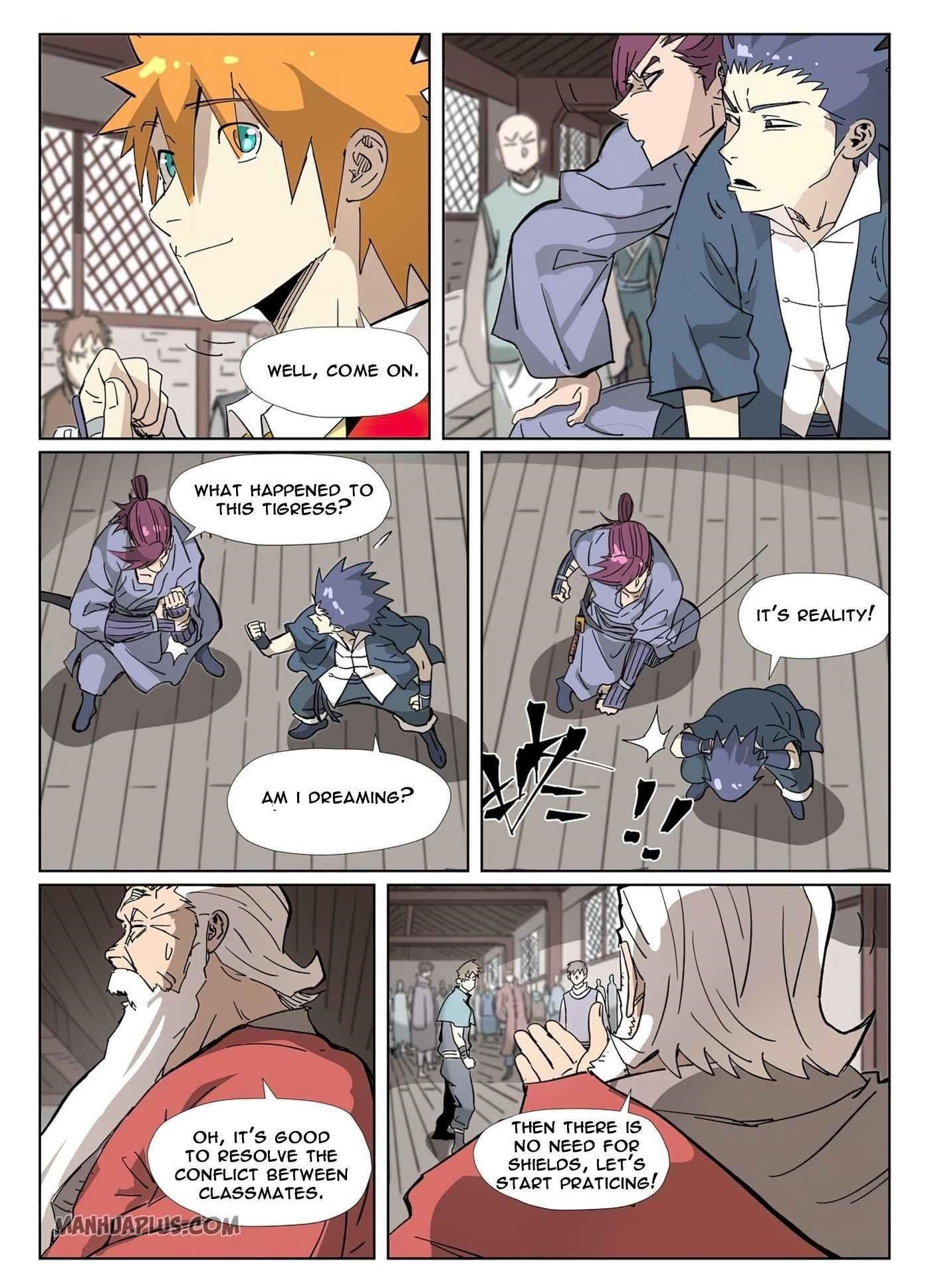 Tales of Demons and Gods Chapter 330.5 - Page 10